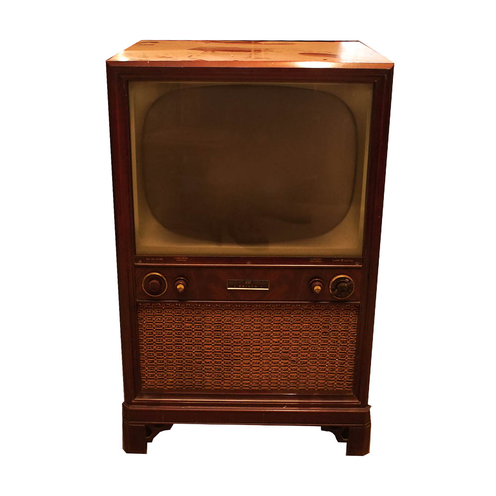 Vintage Philco UHF Television