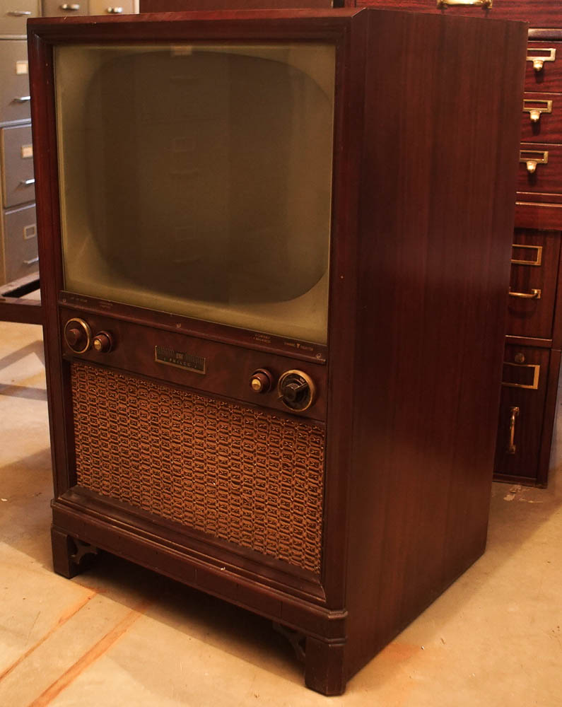 Vintage Philco UHF Television
