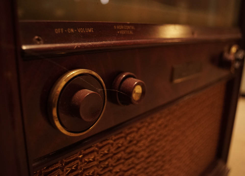 Vintage Philco UHF Television