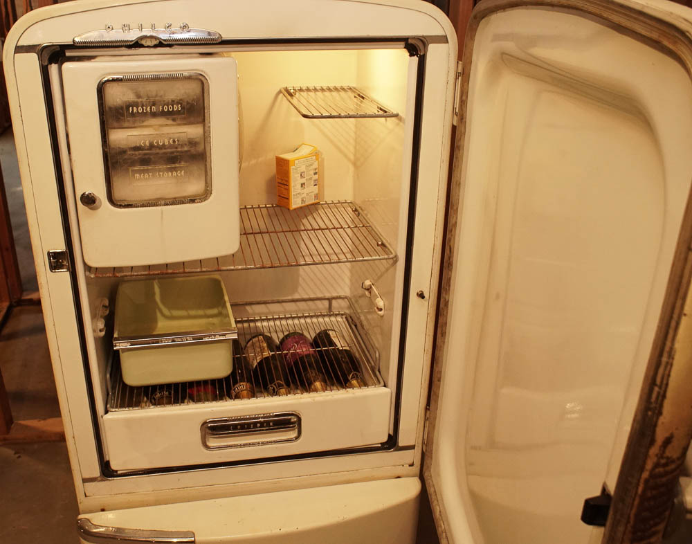 Vintage 1950s Philco Refrigerator