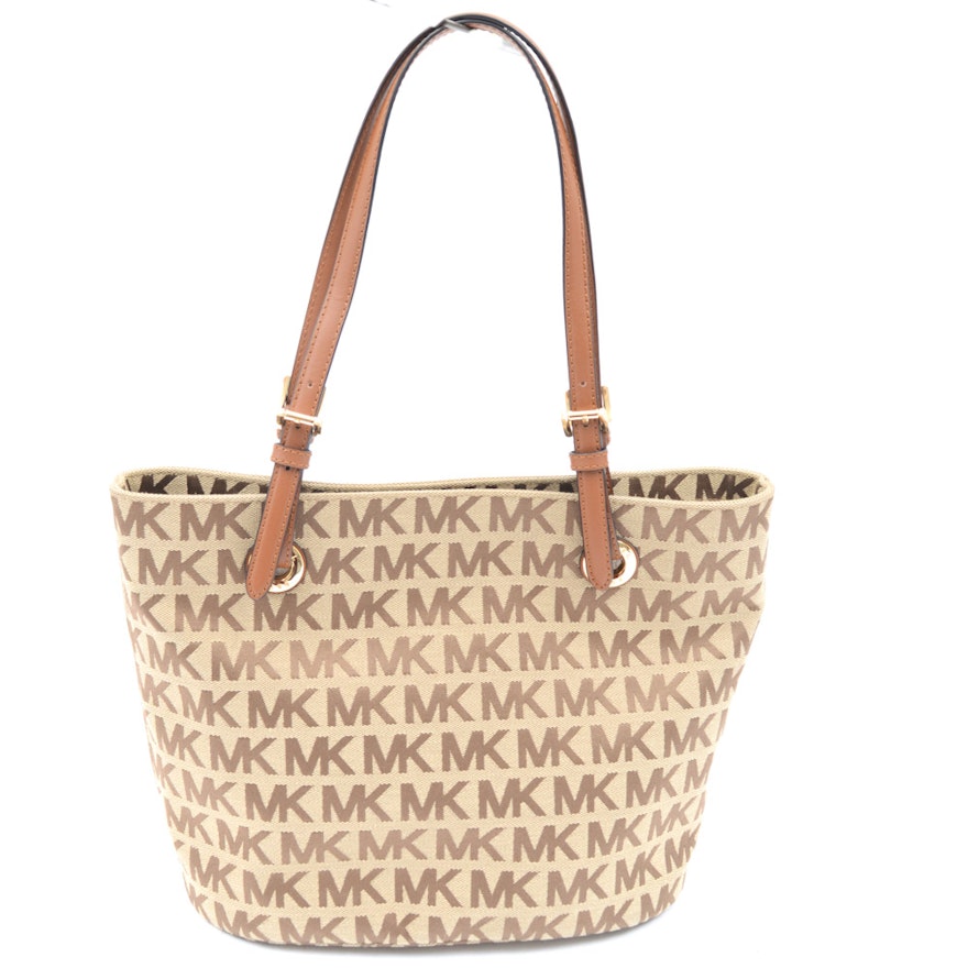 MICHAEL Michael Kors Canvas Bucket Bag