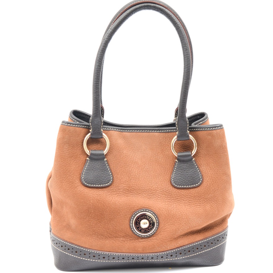 Dooney & Bourke Suede and Leather Purse