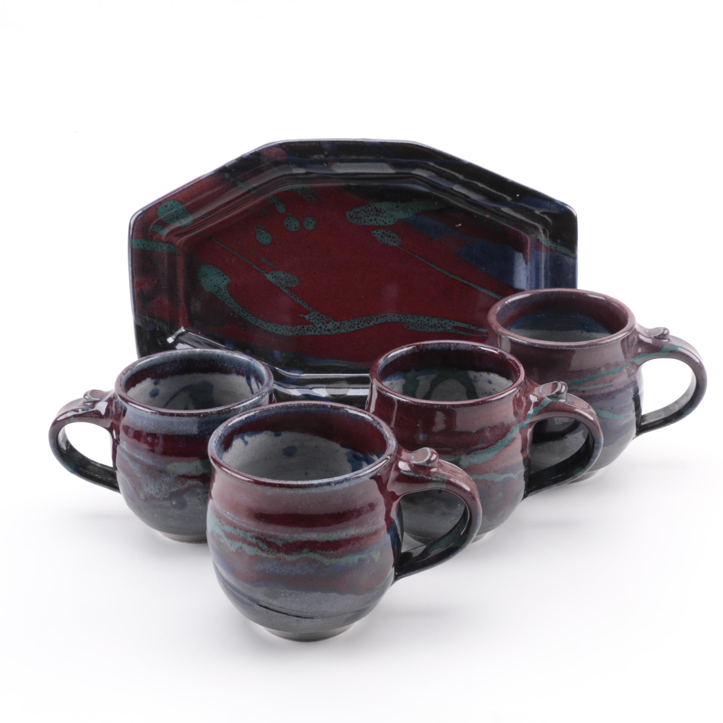Paul Jeselskis Pottery Tableware