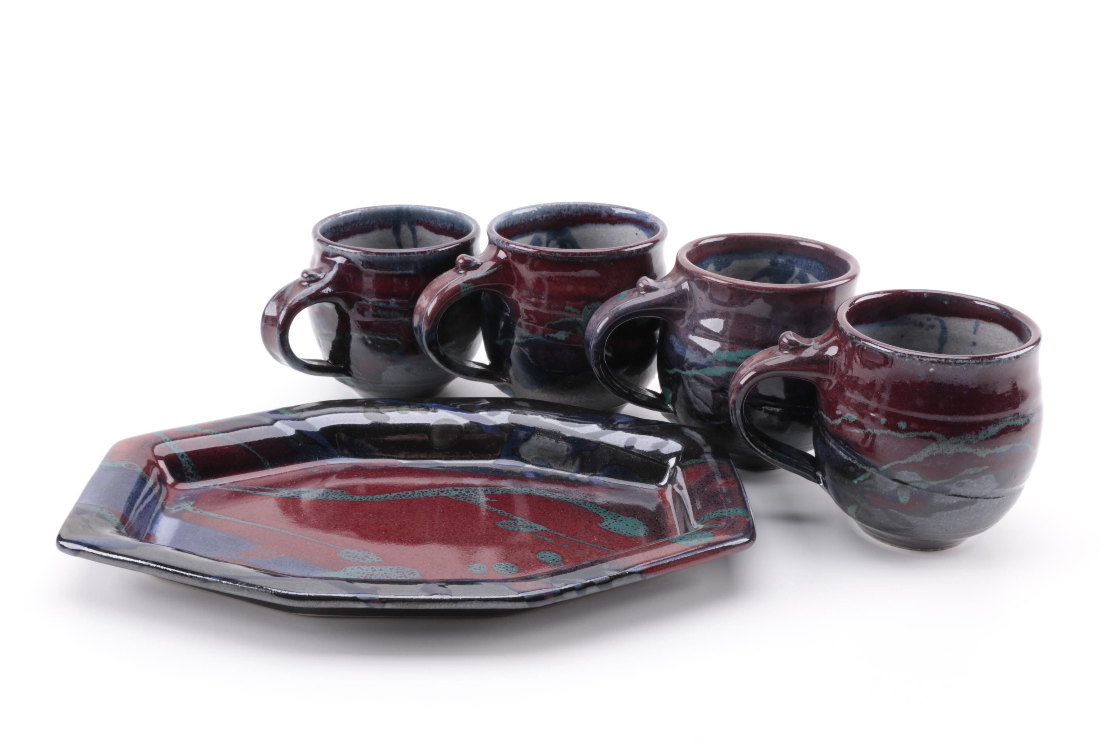 Paul Jeselskis Pottery Tableware