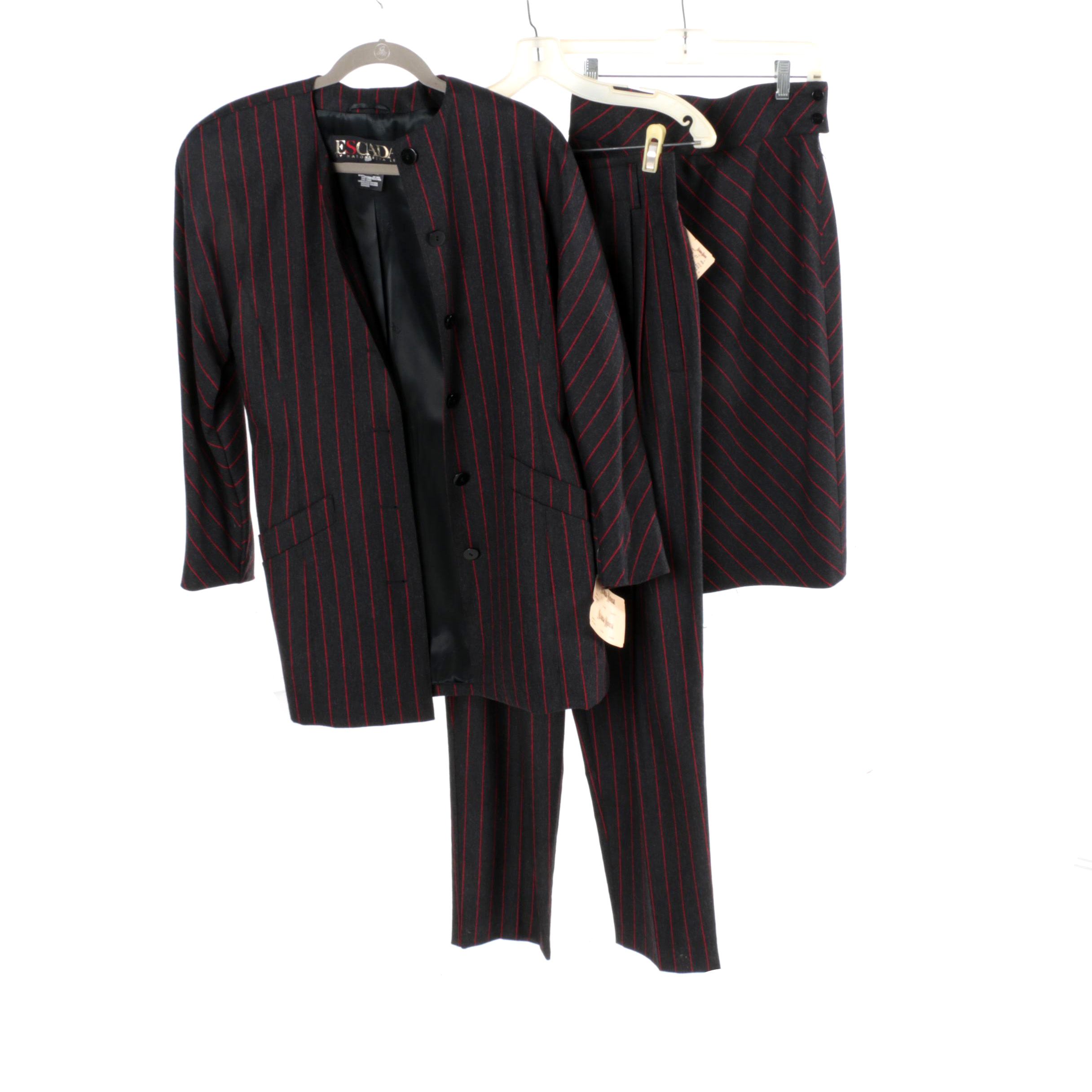 Women's Vintage Escada by Margaretha Ley Three-Piece Suit