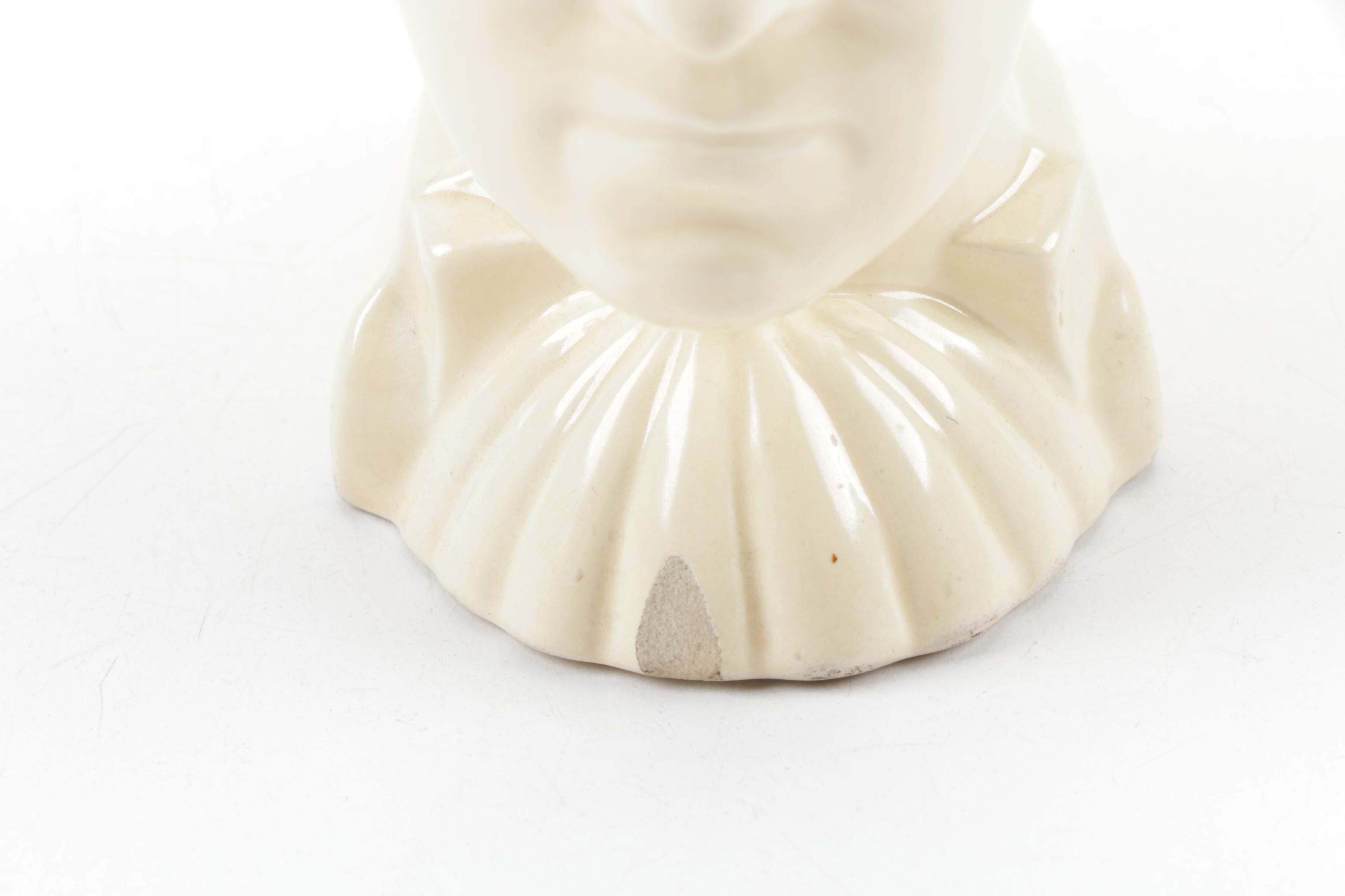 1939-1940 New York World's Fair Toby Mug and Silver Plate Spoons