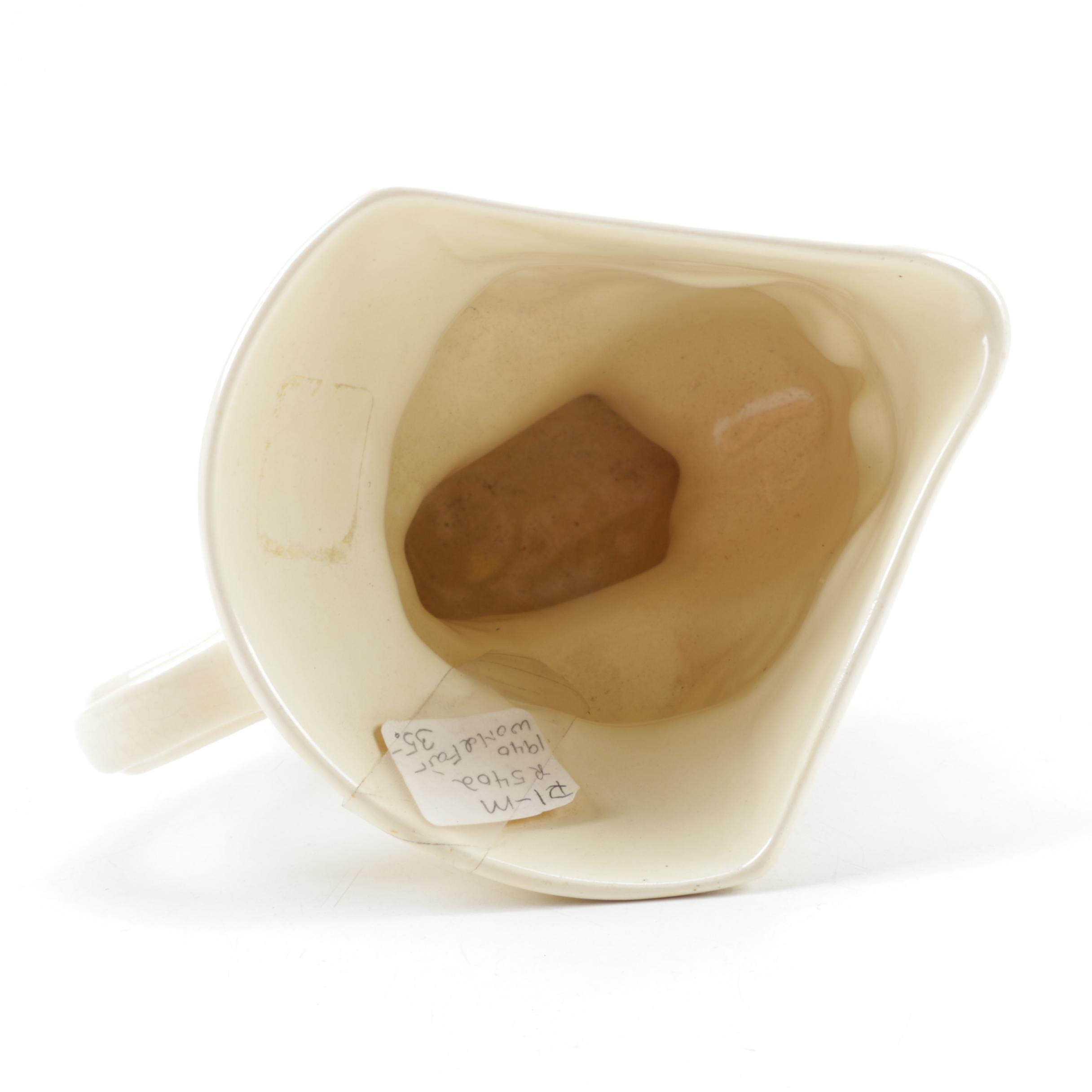 1939-1940 New York World's Fair Toby Mug and Silver Plate Spoons