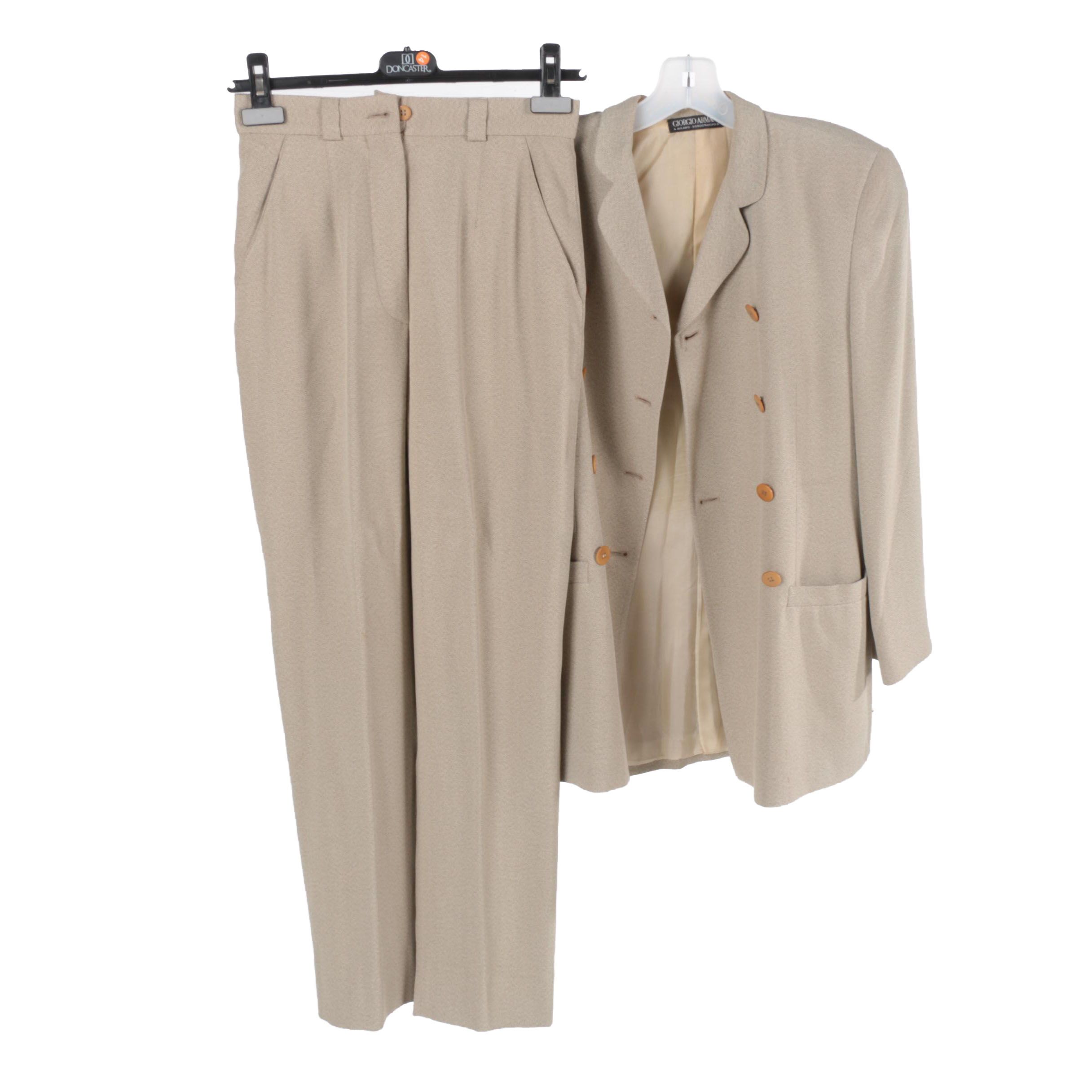 Women's Vintage Giorgio Armani Pantsuit