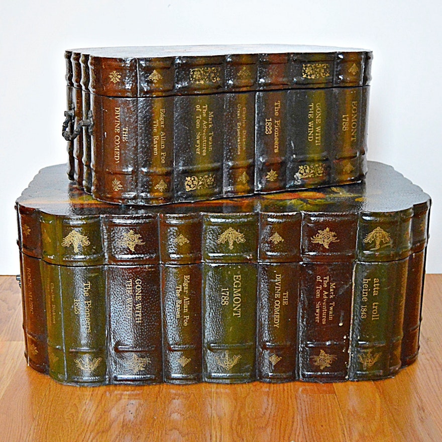 Decorative Classic Book Boxes