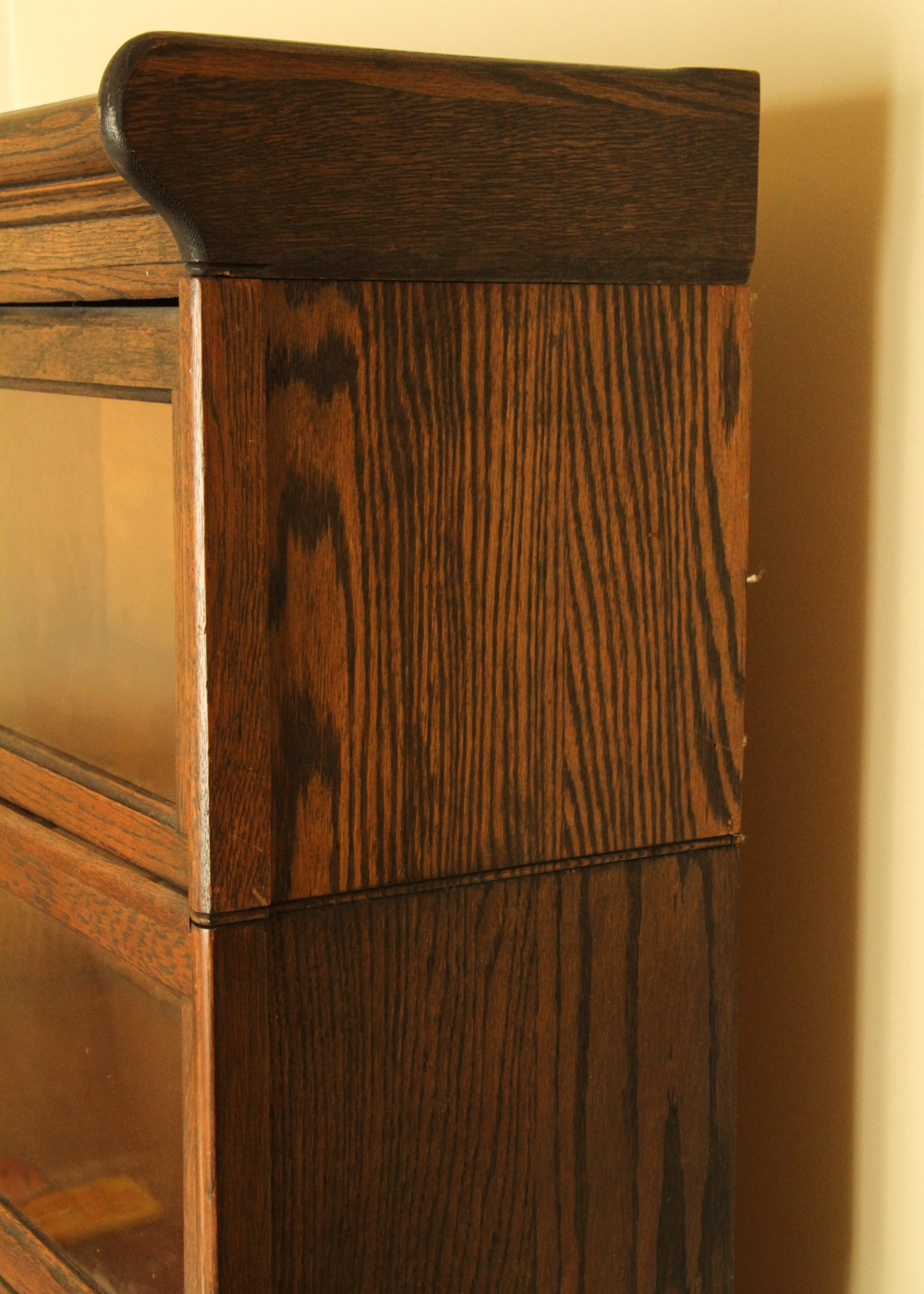 Oak Barrister Bookcase by Weis