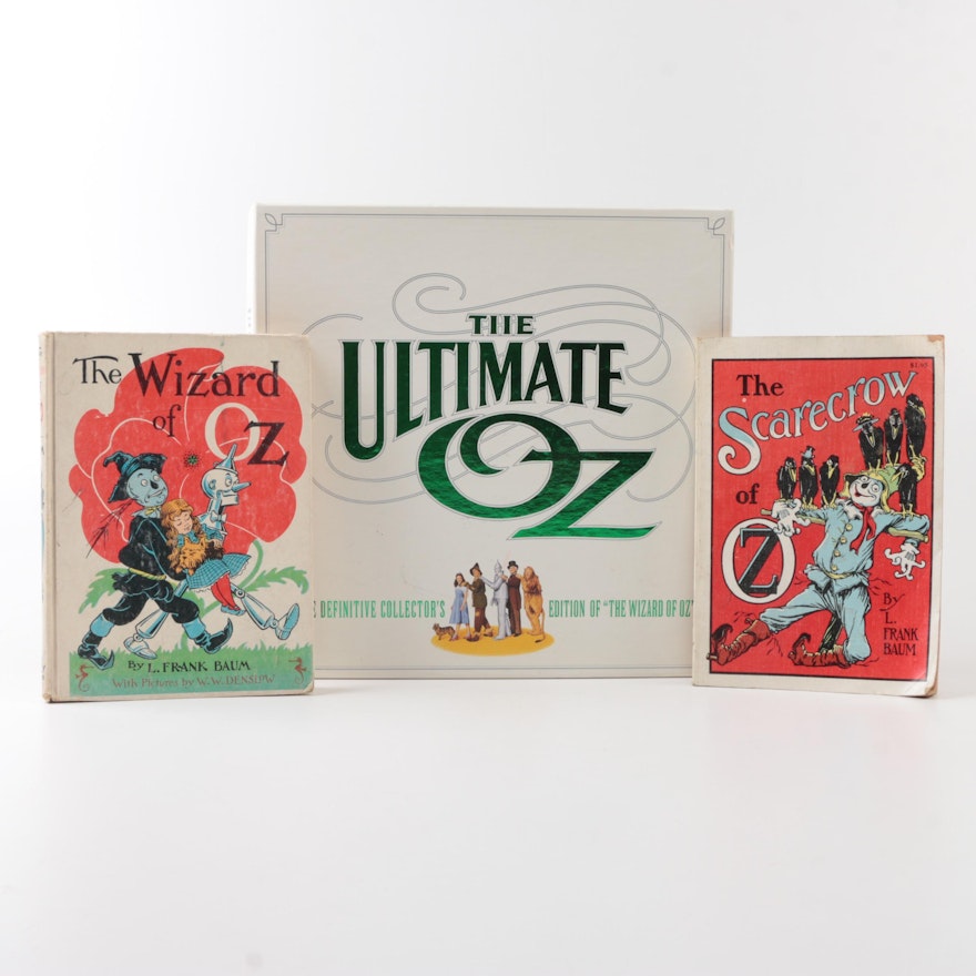 Collection of "Wizard of Oz" Memorabilia