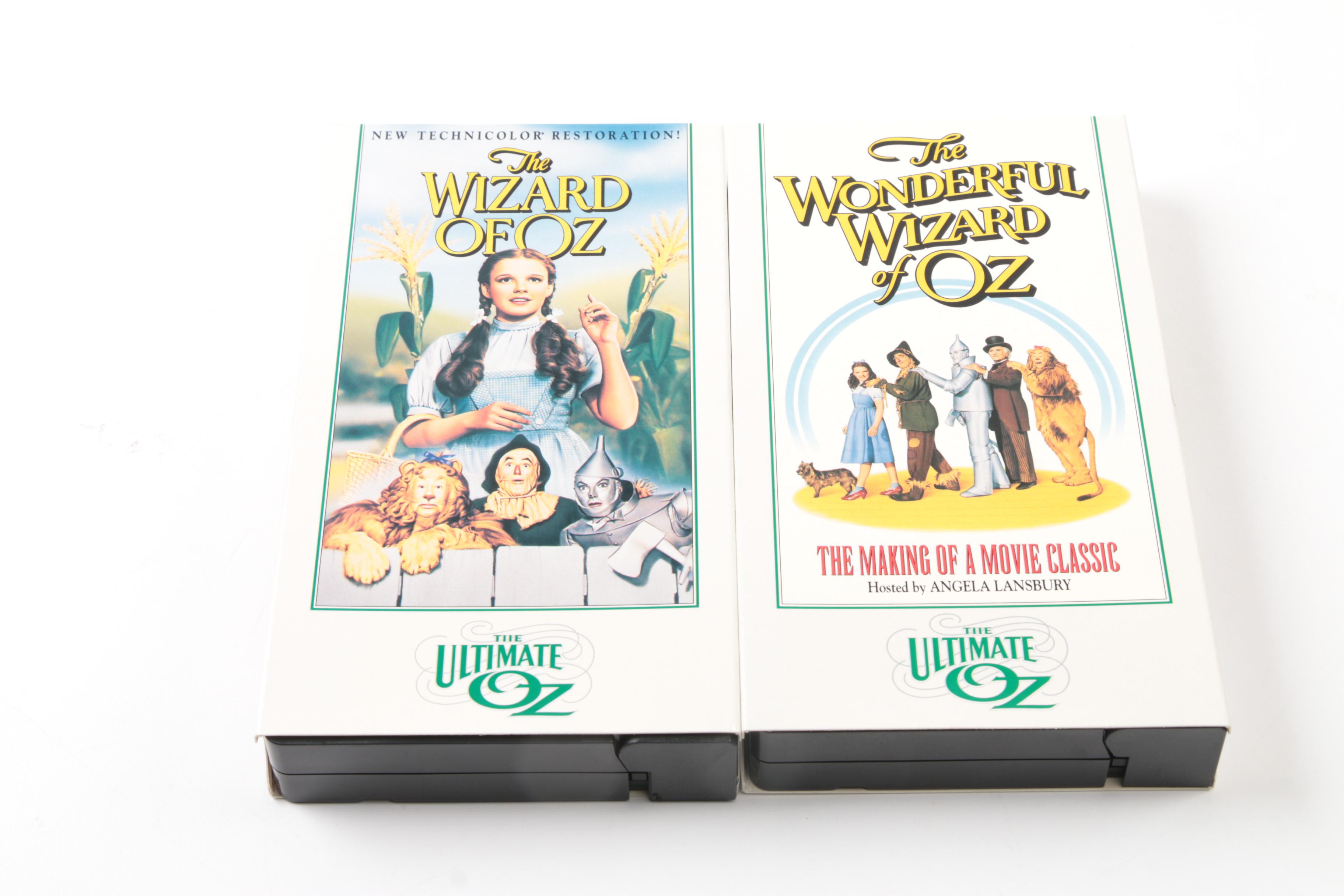 Collection of "Wizard of Oz" Memorabilia