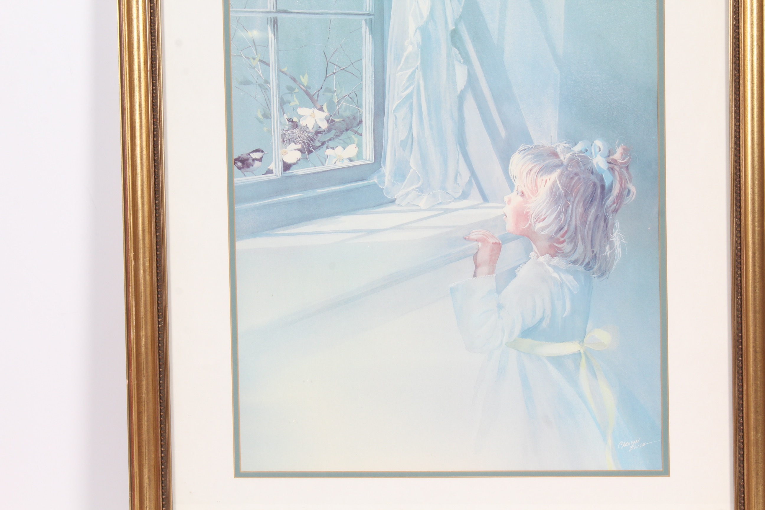 "Be Still, Now Is The Moment" after Carolyn Blish