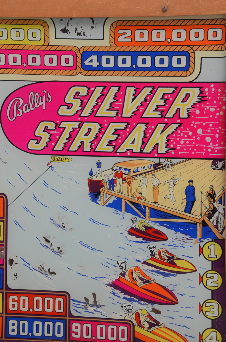 1947 Bally "Silver Streak" Pinball Machine