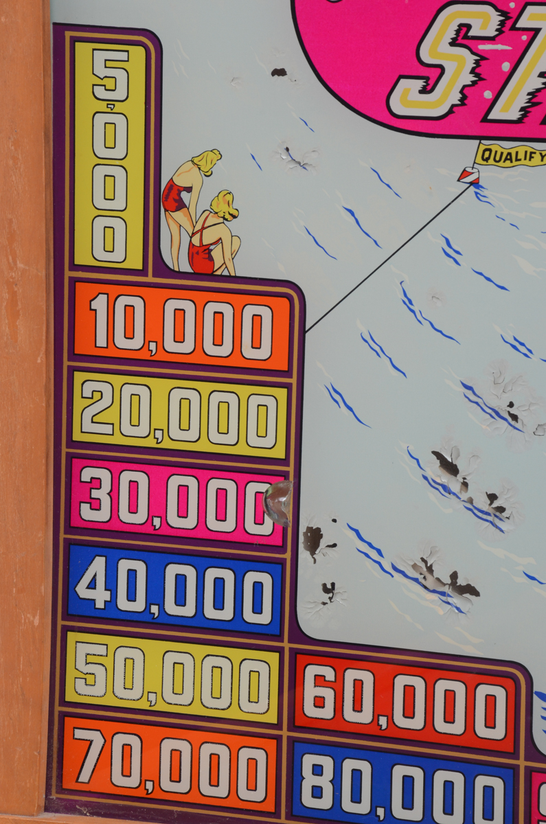 1947 Bally "Silver Streak" Pinball Machine