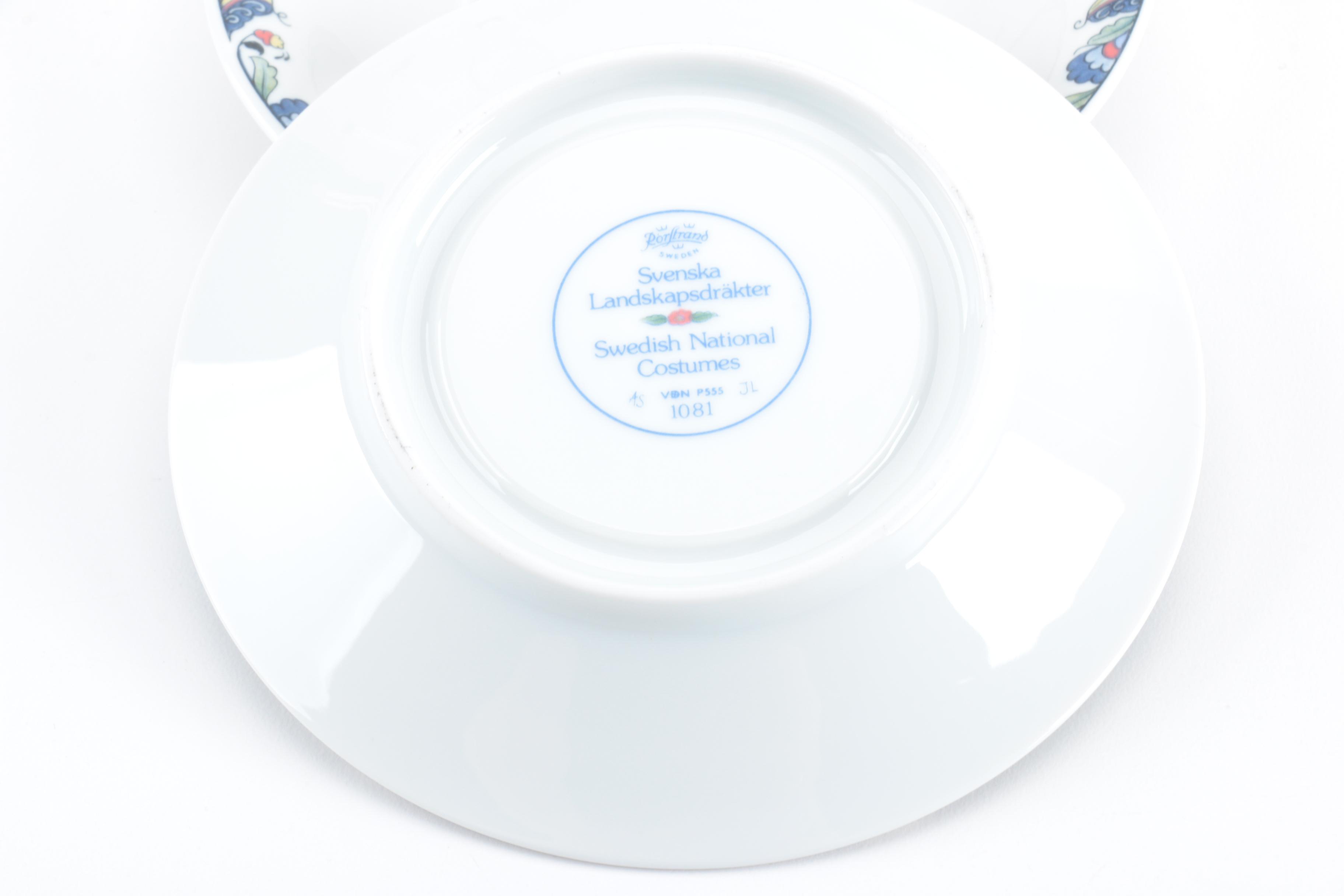 Rorstrand "Swedish National Costumes" Tableware