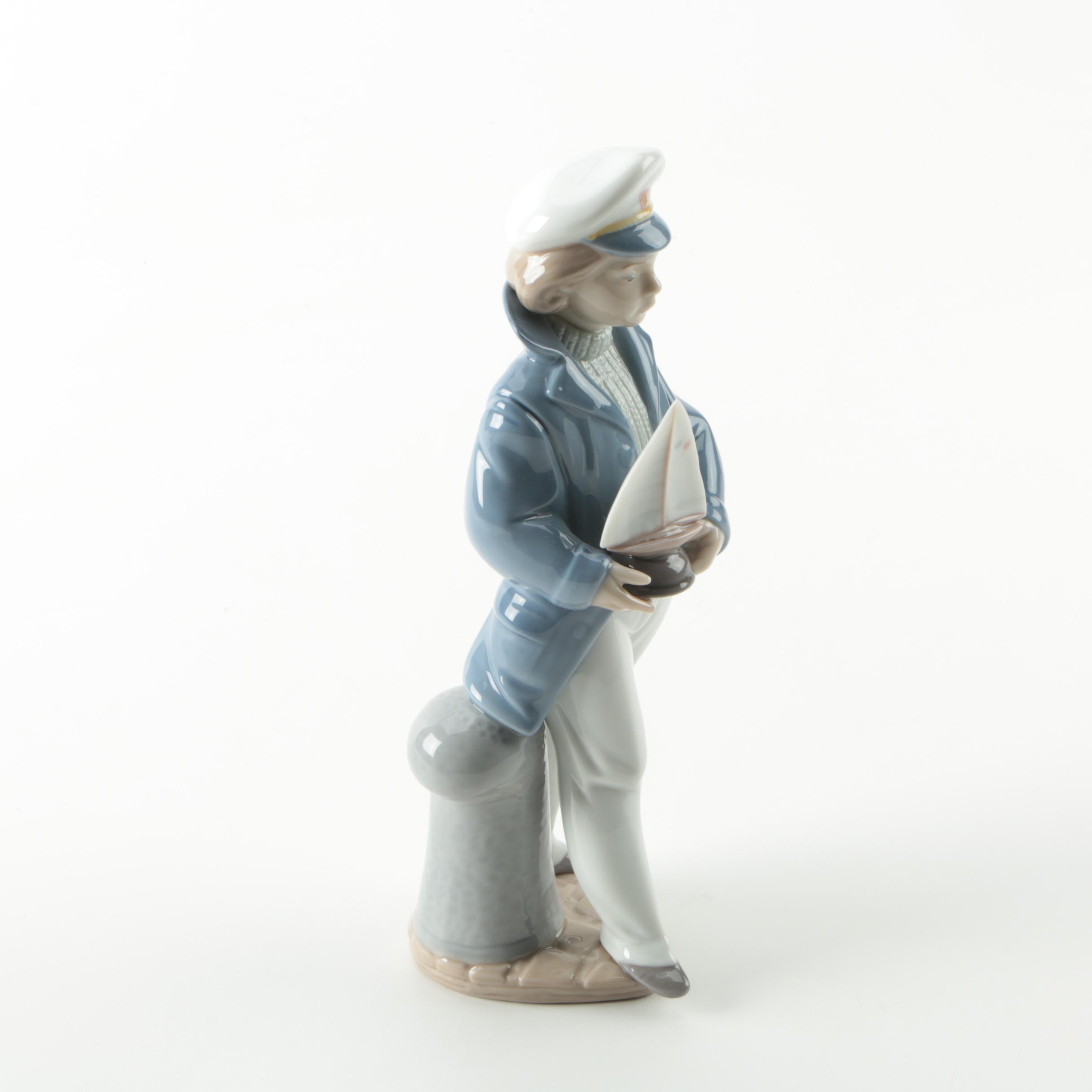 Lladró "Little Sailor" Figurine EBTH