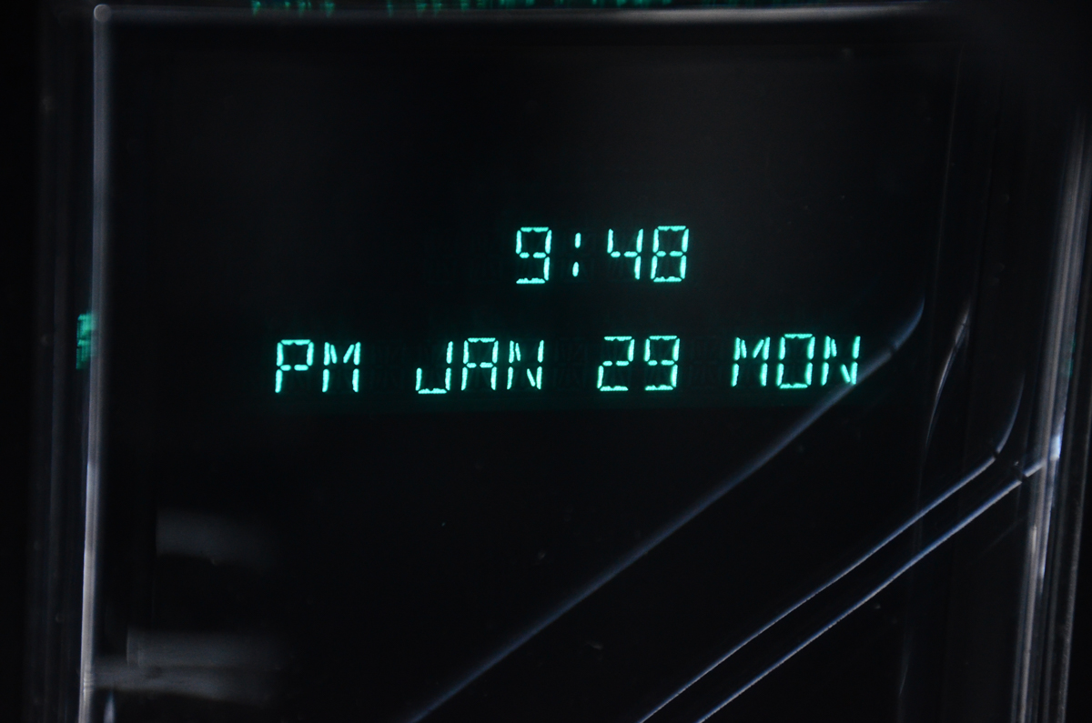 1987 Silver Lincoln Town Car