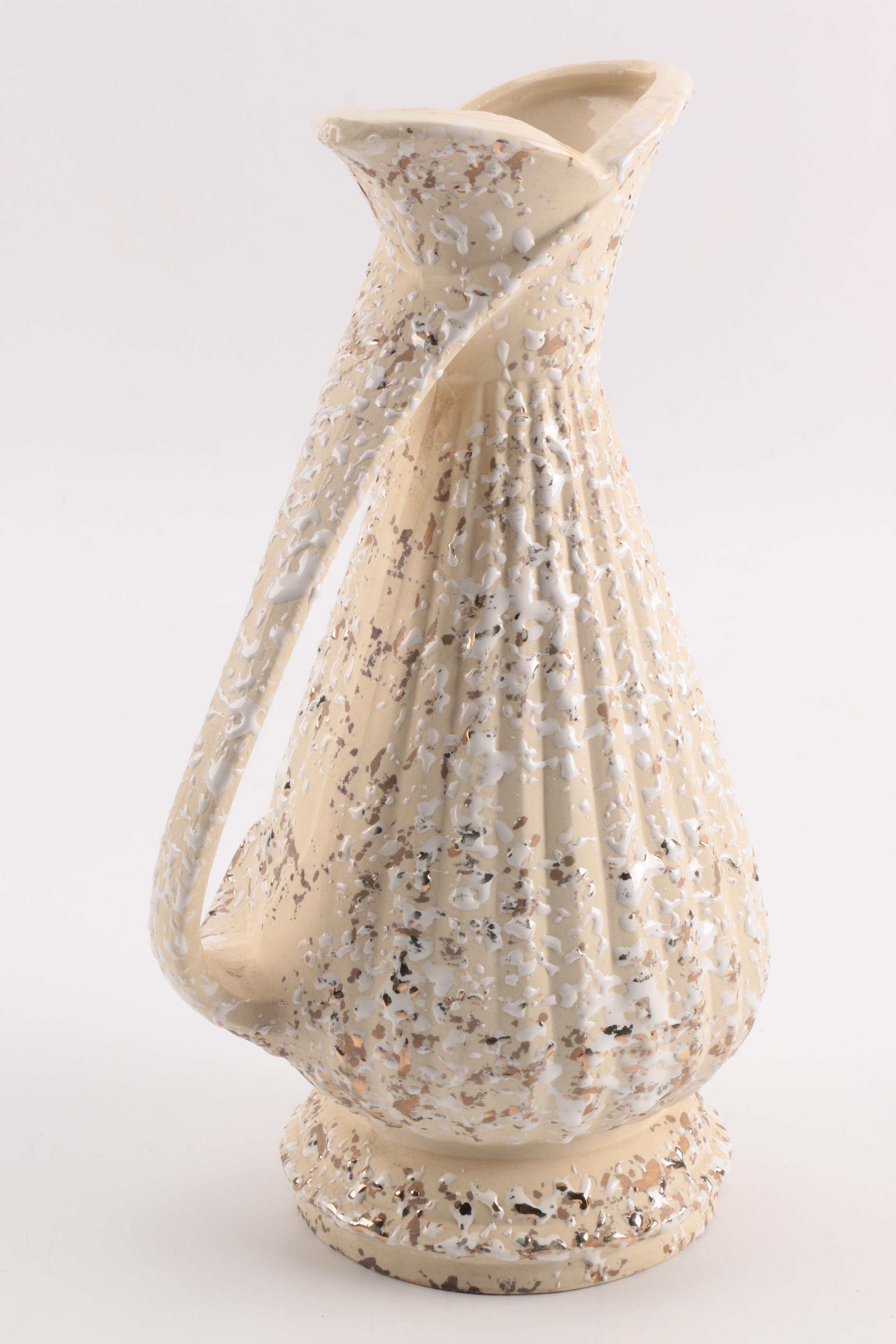 Decorative Ceramic Pitcher and Others