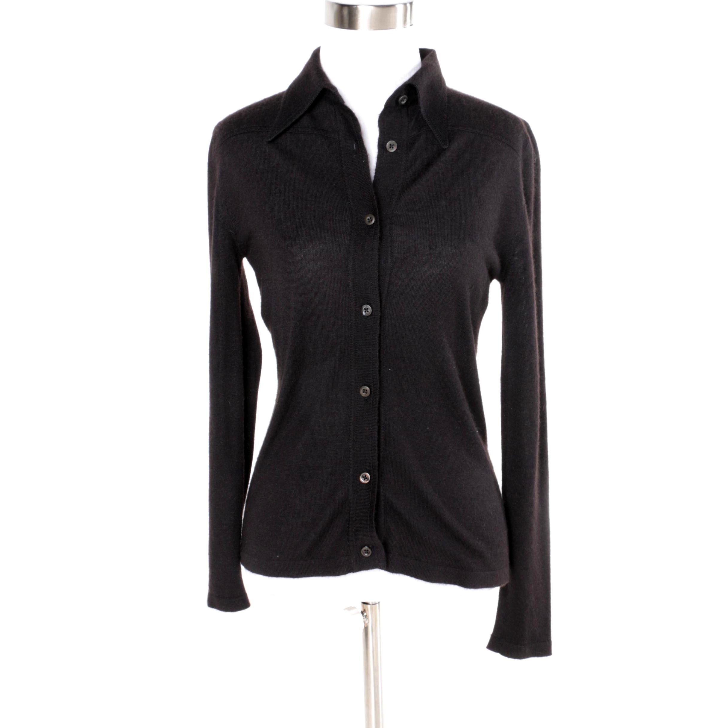 Women's Prada Cashmere Cardigan Sweater