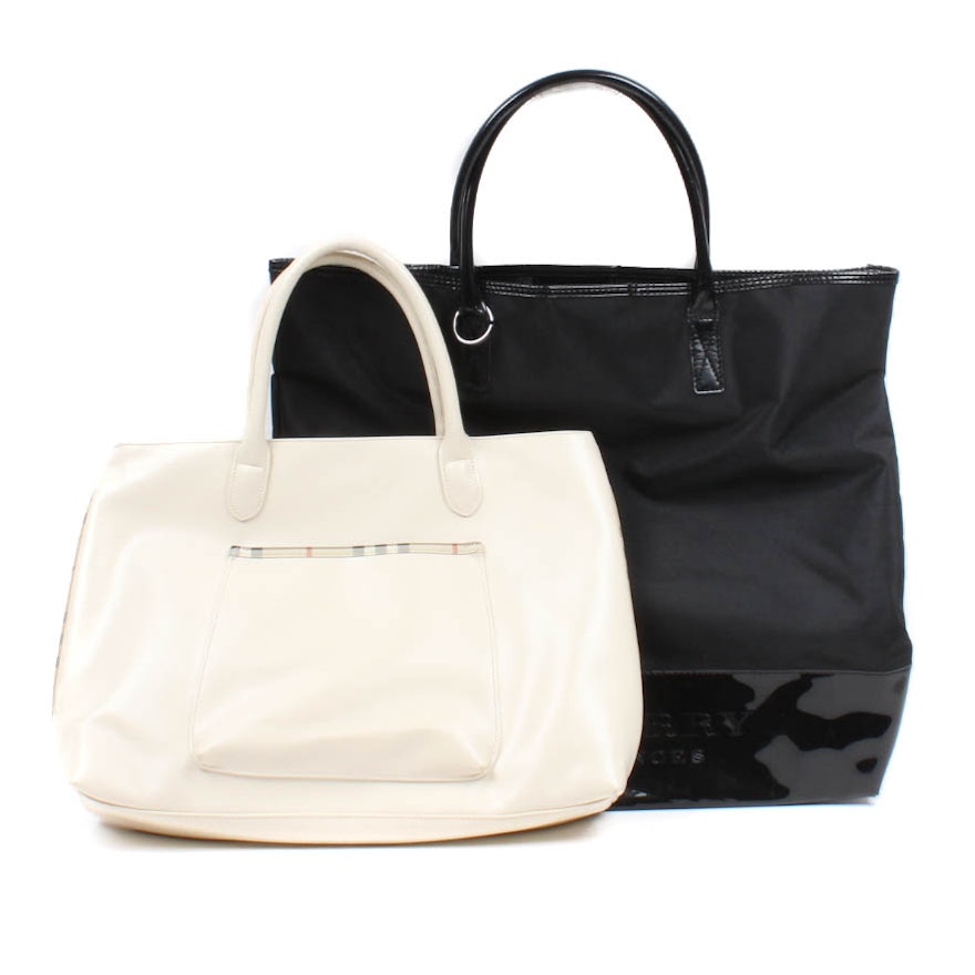 Burberry Fragrance Tote Bags