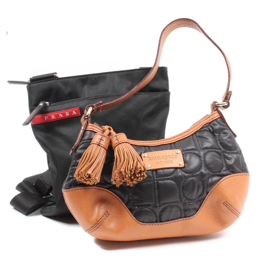 Prada and Kate Spade Purses
