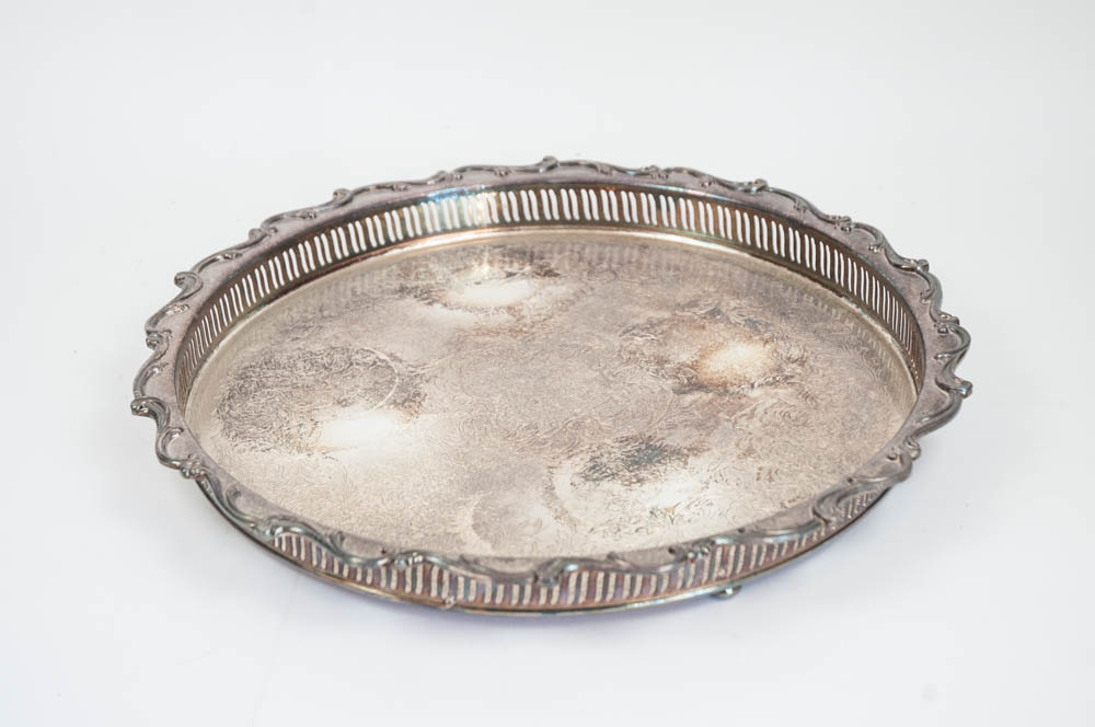 Richfield Plate Co. Quadruple Plate Tea Set and More