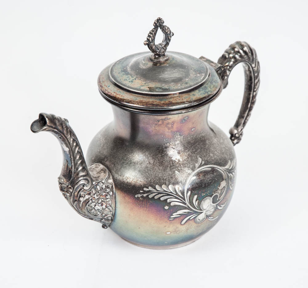 Richfield Plate Co. Quadruple Plate Tea Set and More