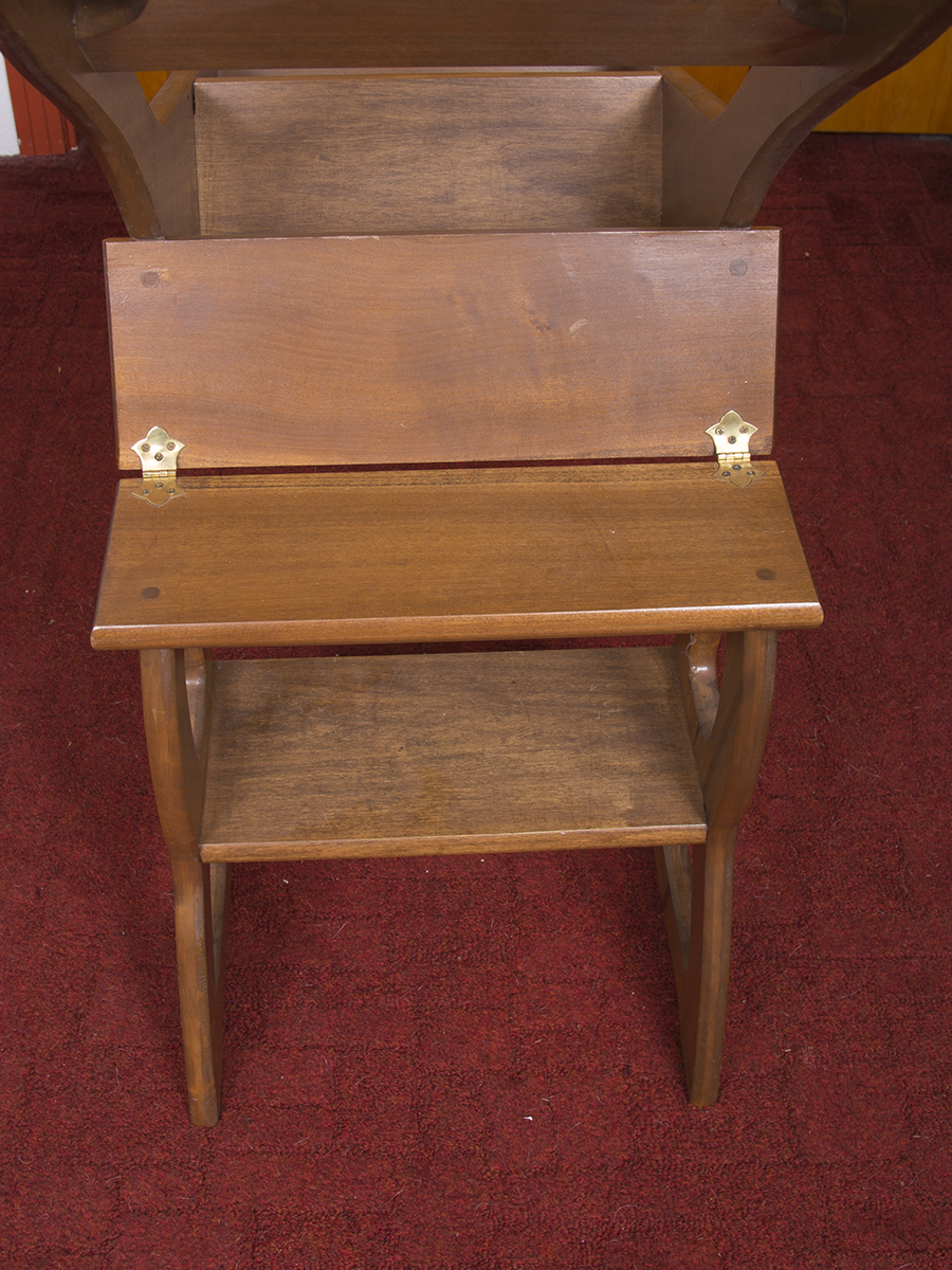 Convertible Step Stool Chair