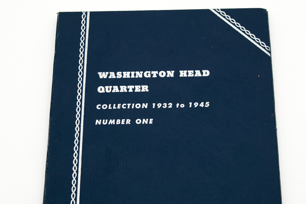 Collection of Silver Washington Head Quarters