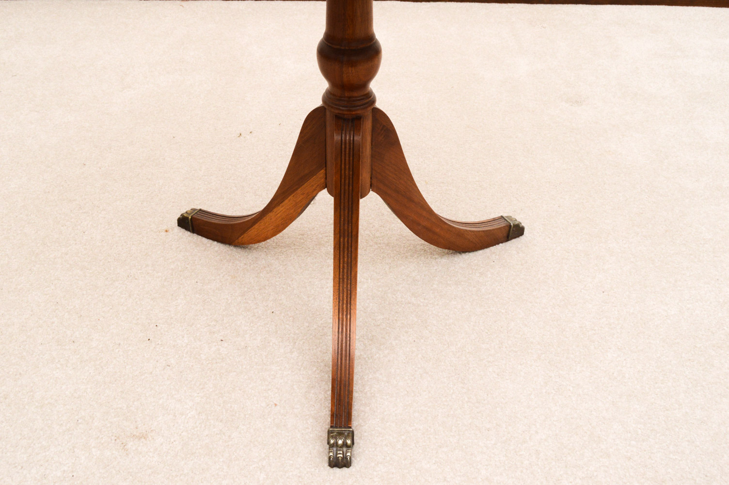 Vintage Duncan Phyfe Style Two-Tier Side Table