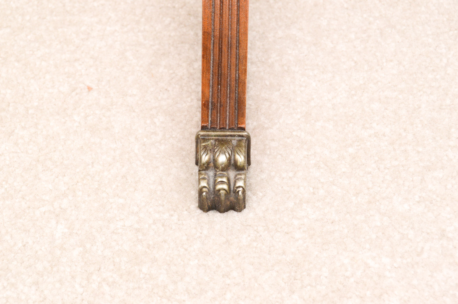 Vintage Duncan Phyfe Style Two-Tier Side Table