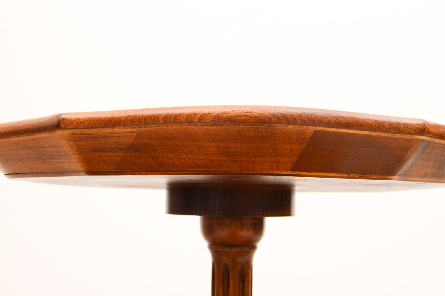 Vintage Duncan Phyfe Style Two-Tier Side Table