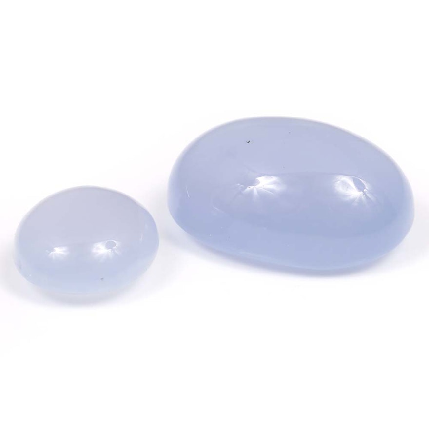 30.00 CTW Loose Chalcedony Cabochons