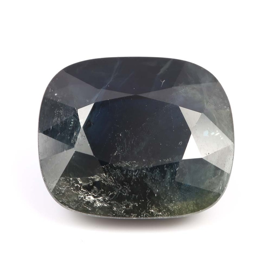 8.65 CT Loose Cushion Sapphire