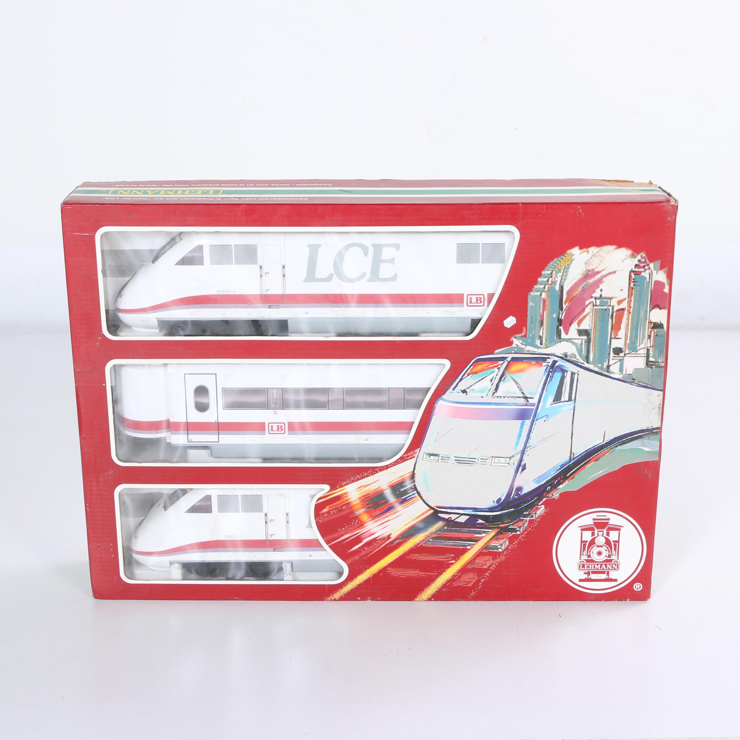LGB Lehmann LCE Train Set