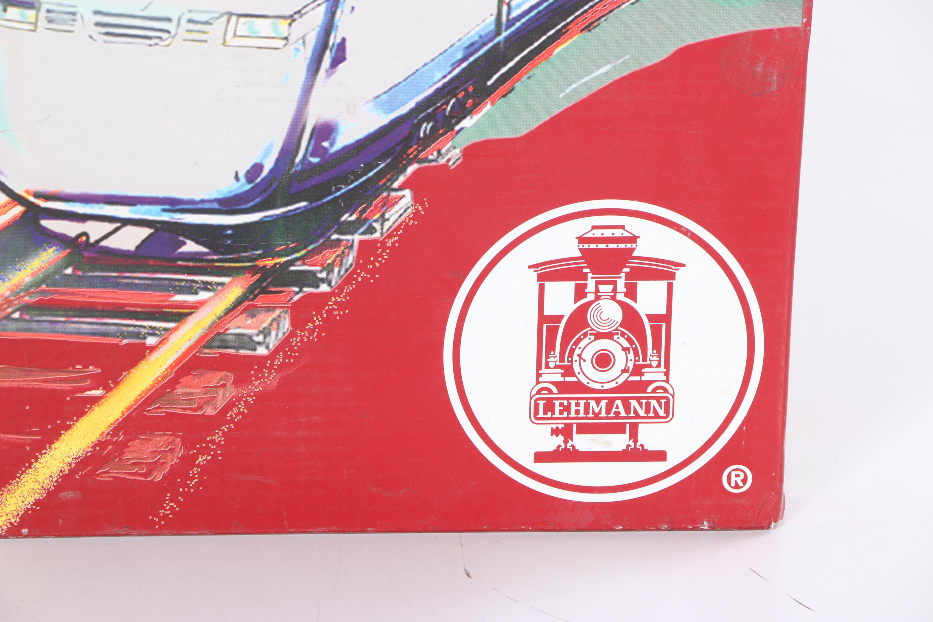 LGB Lehmann LCE Train Set