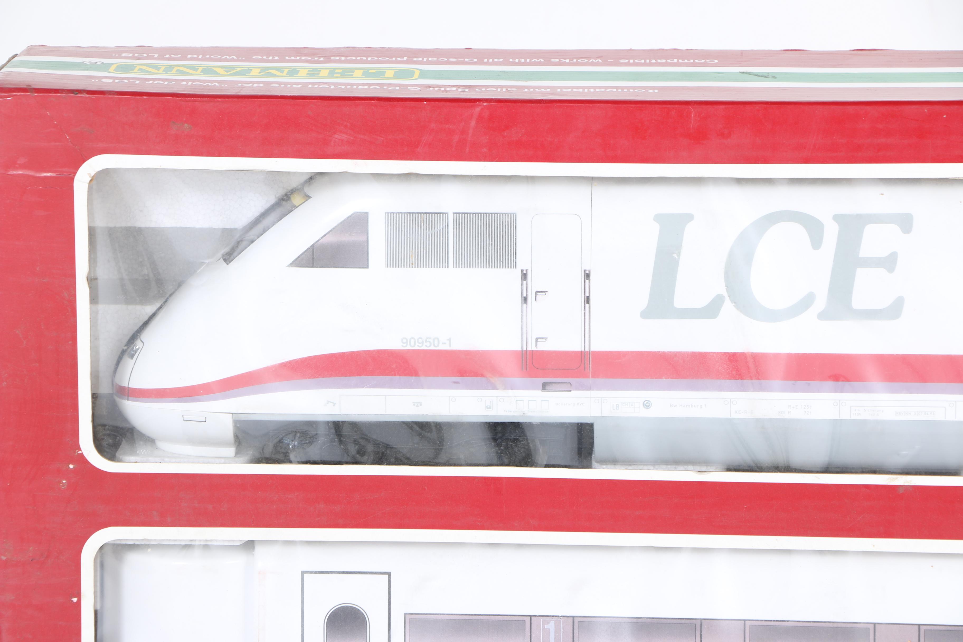 LGB Lehmann LCE Train Set