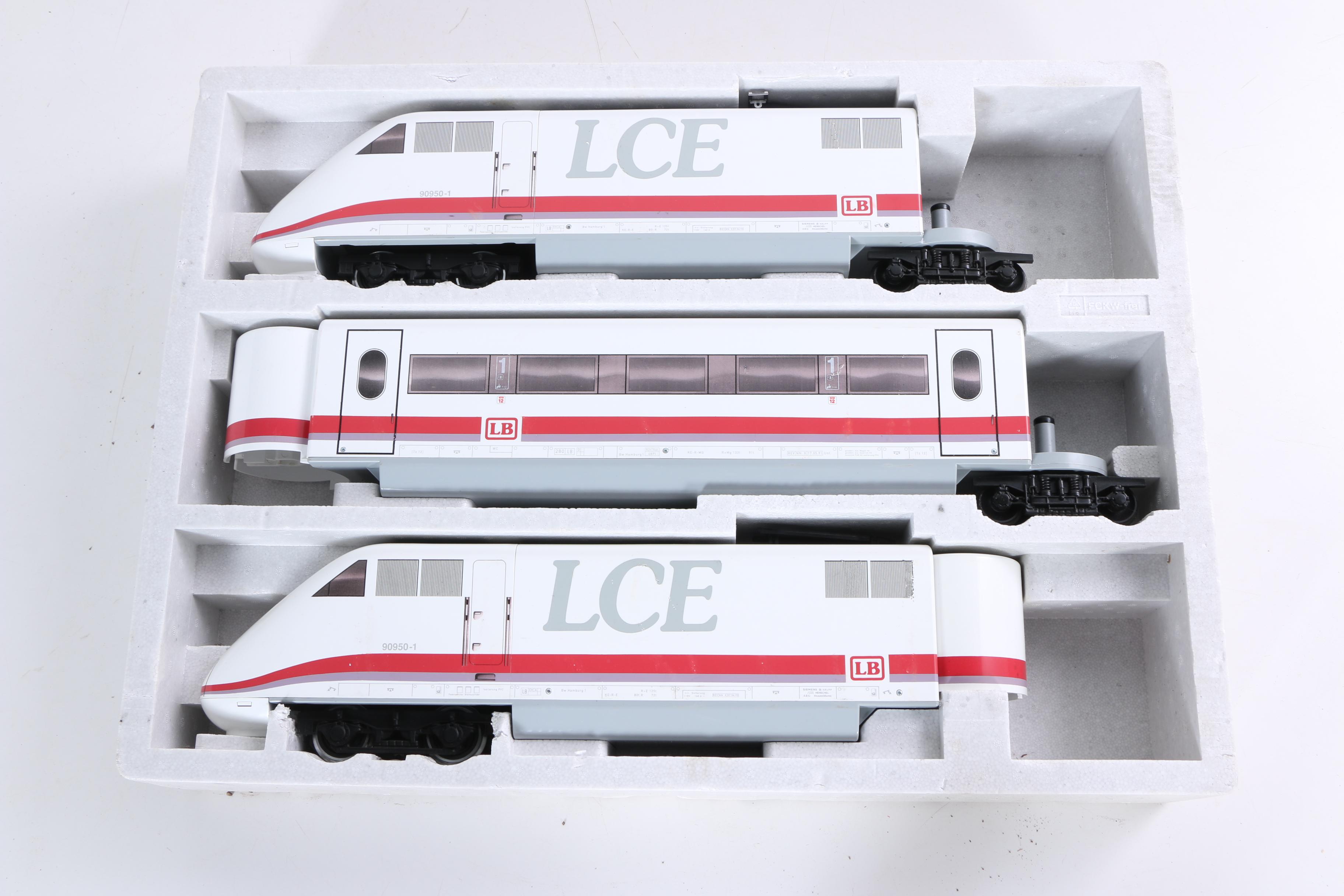 LGB Lehmann LCE Train Set