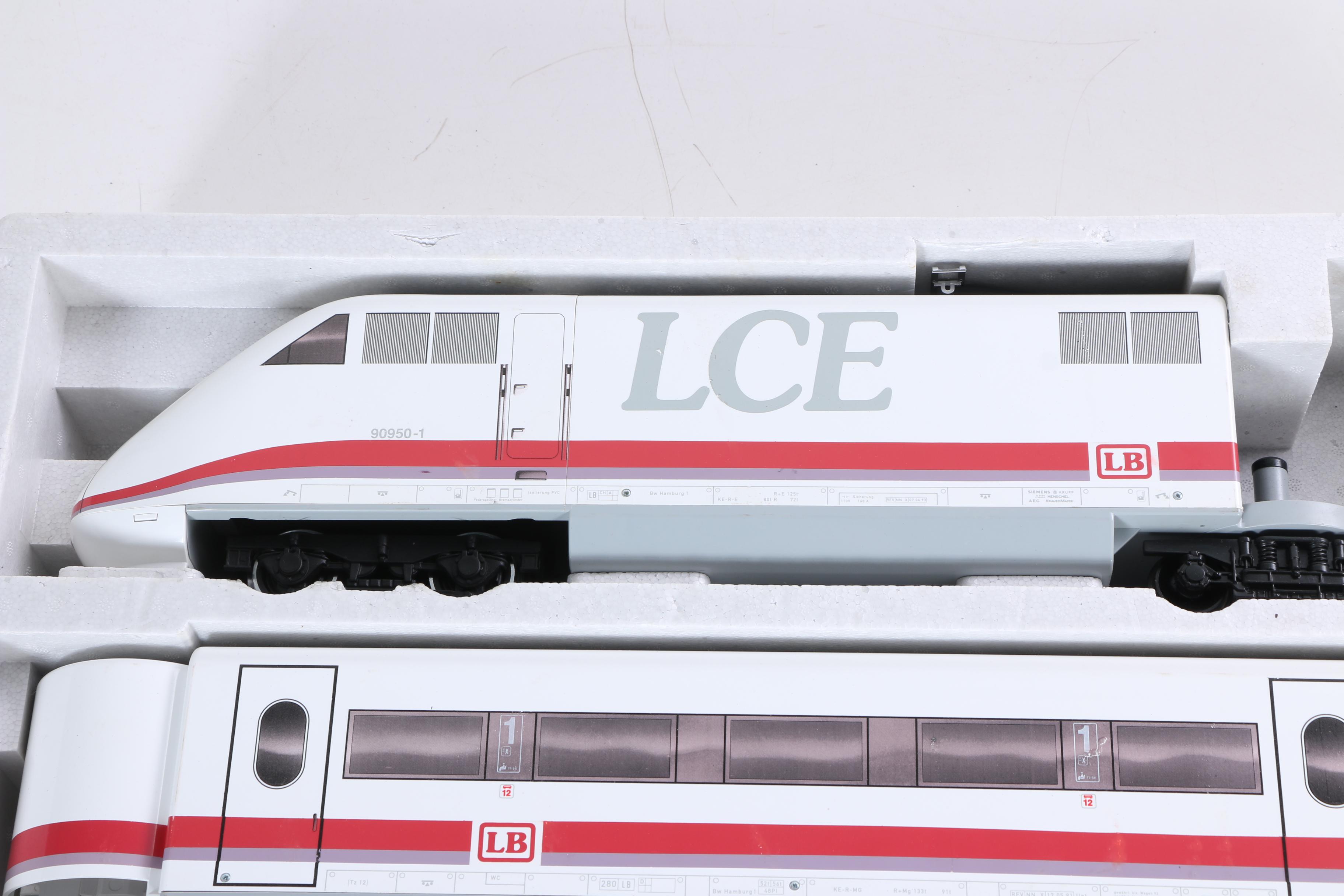 LGB Lehmann LCE Train Set