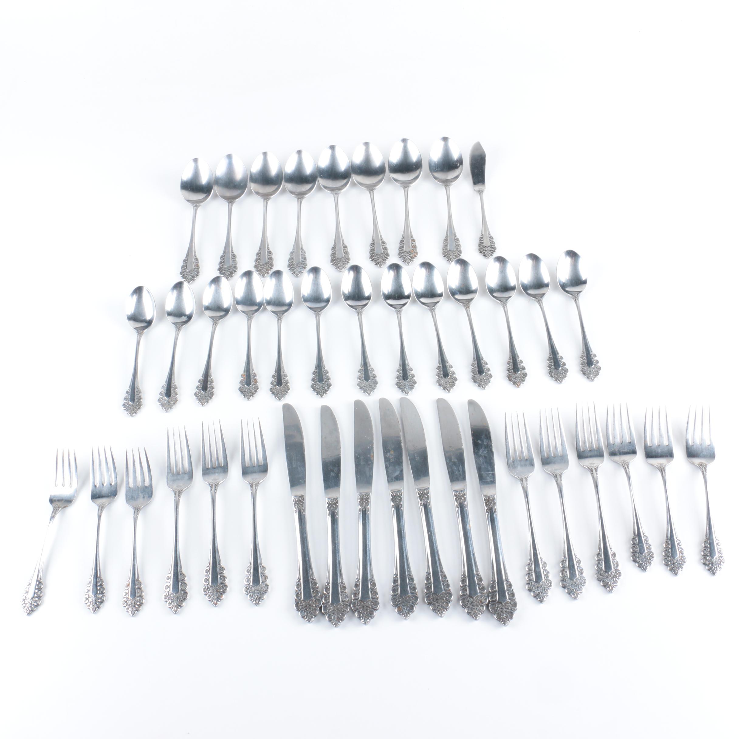 Oxford Hall Stainless Steel Flatware Set