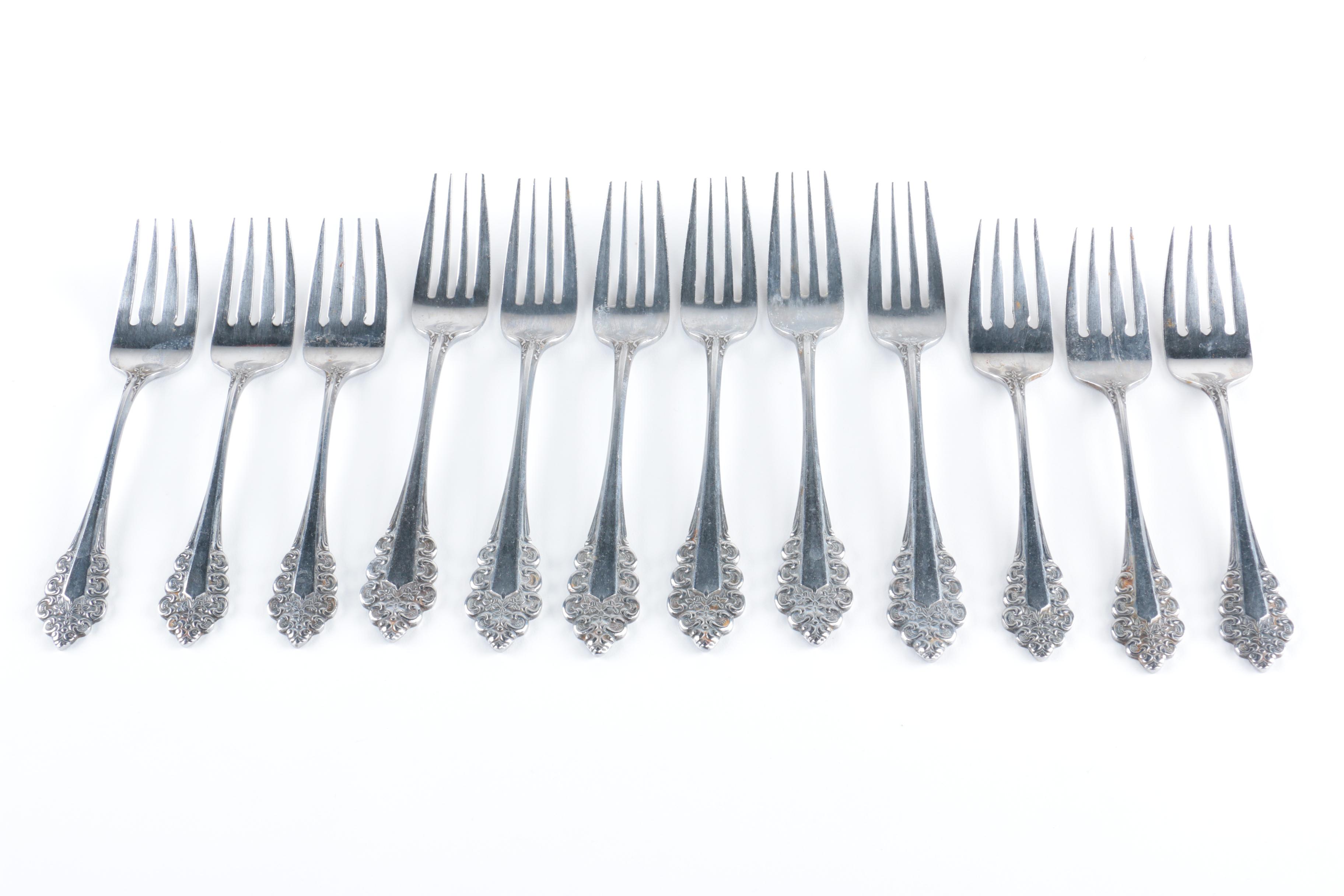 Oxford Hall Stainless Steel Flatware Set