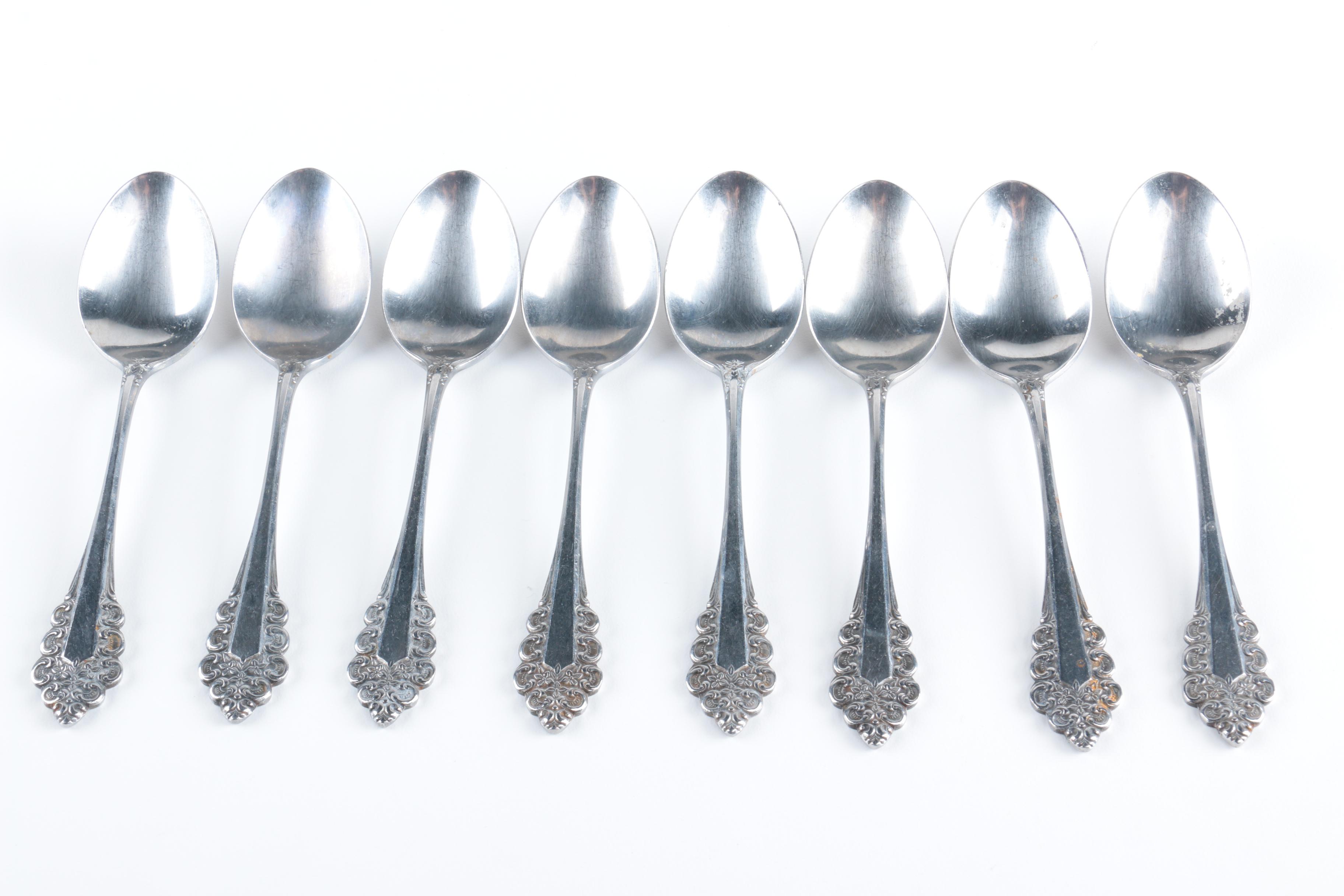 Oxford Hall Stainless Steel Flatware Set