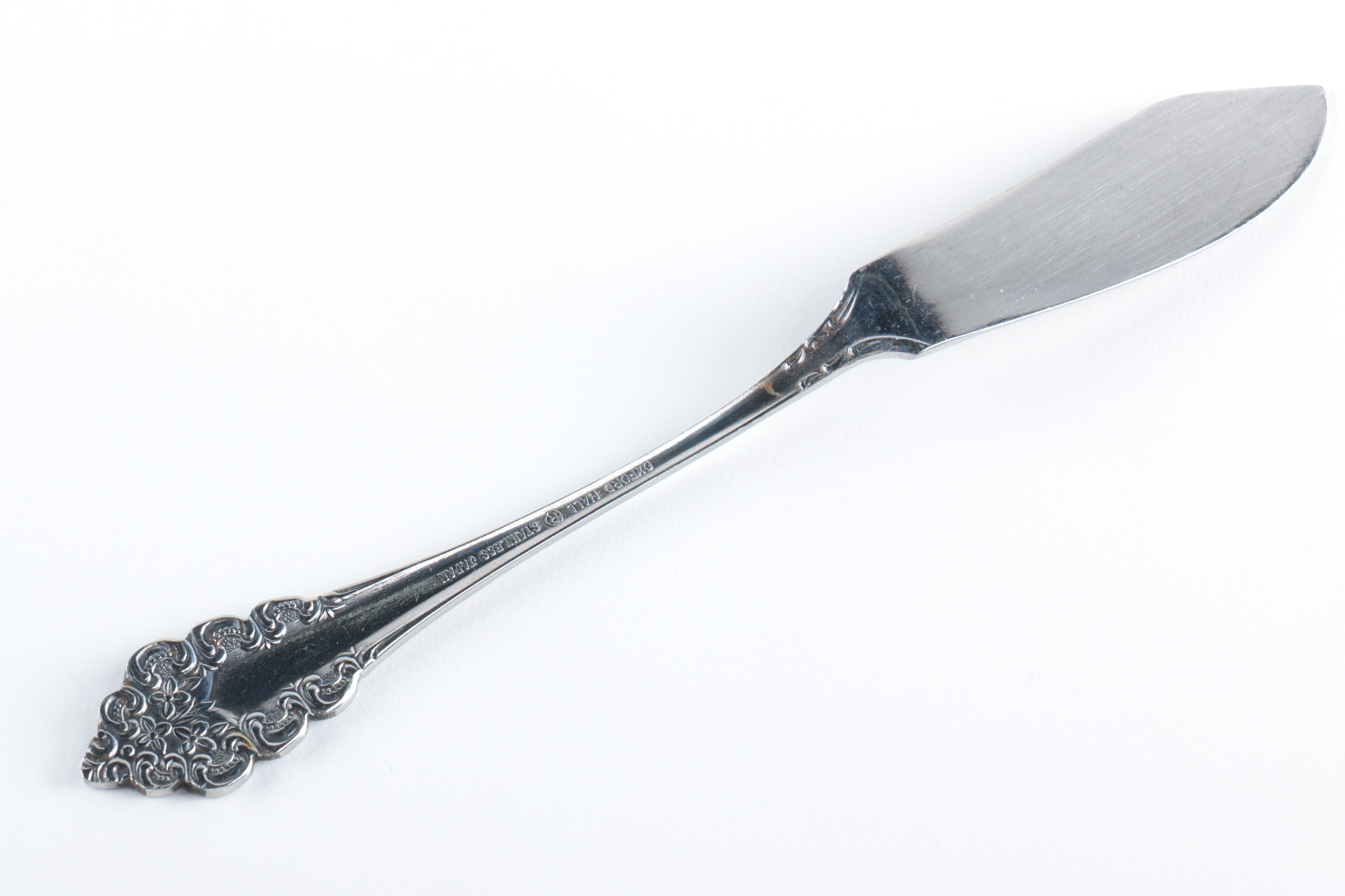 Oxford Hall Stainless Steel Flatware Set