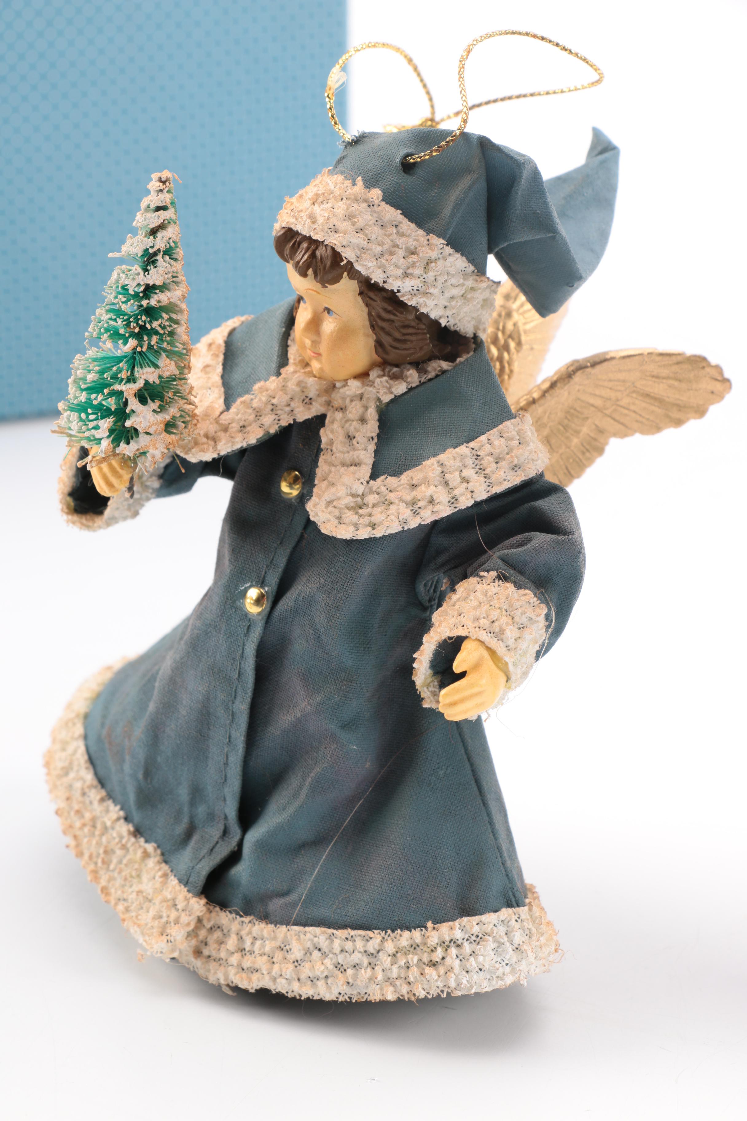 Vintage Clothtique by Possible Dreams Ornament and Figurine