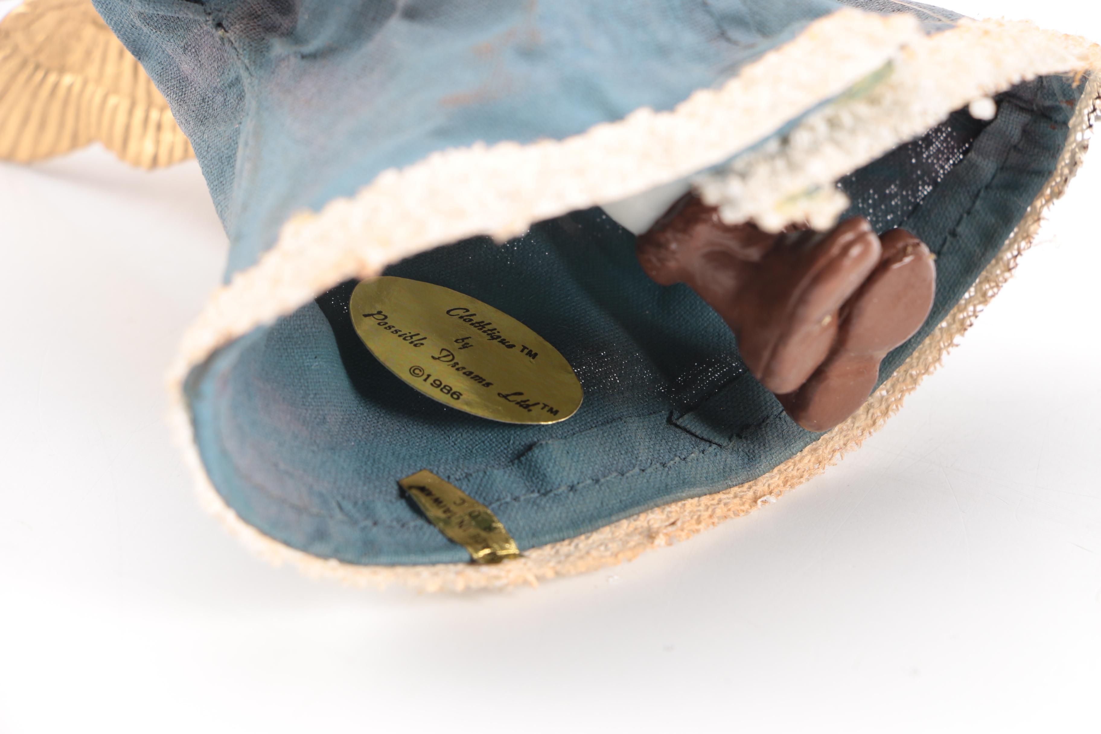 Vintage Clothtique by Possible Dreams Ornament and Figurine