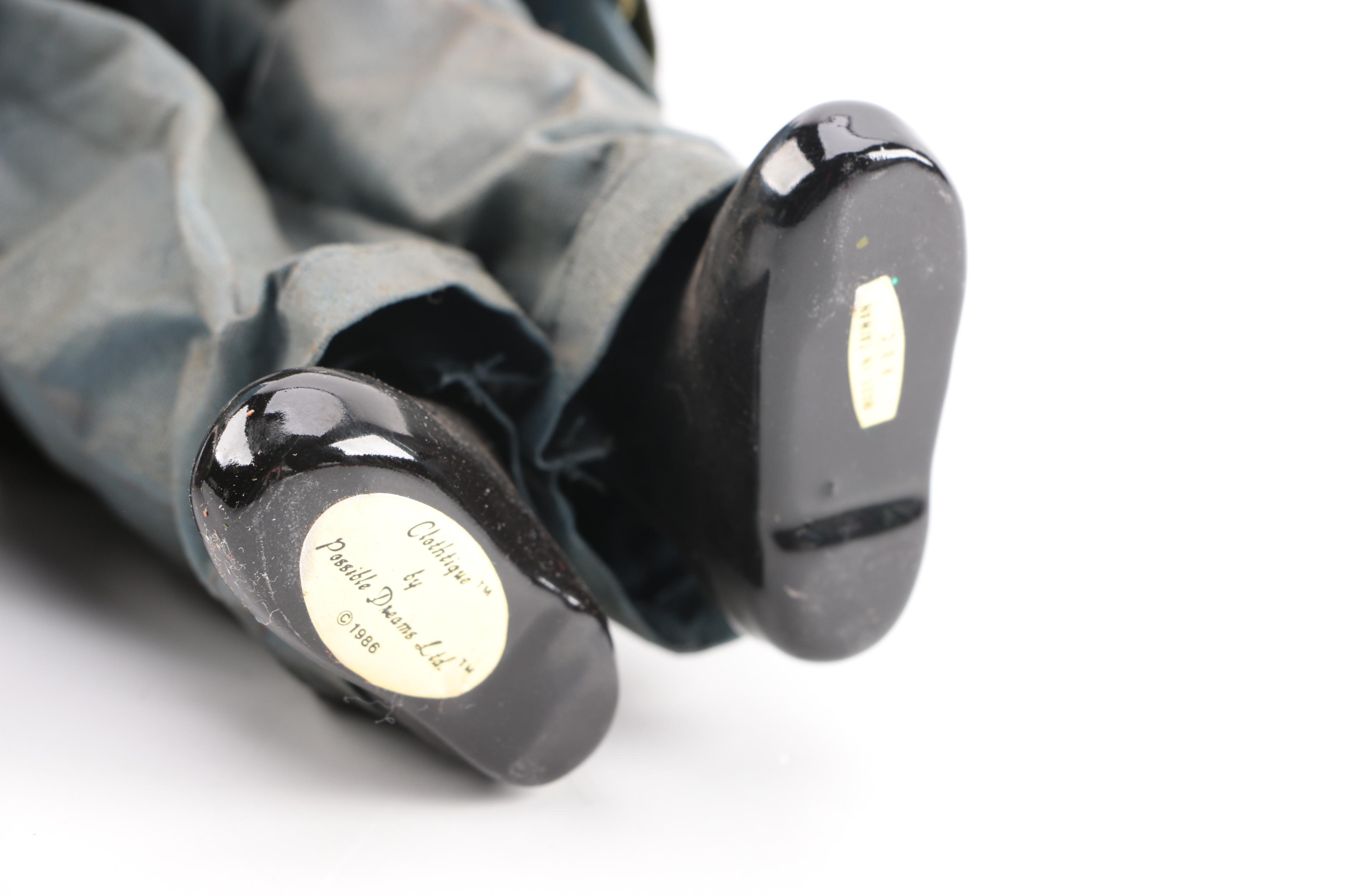 Vintage Clothtique by Possible Dreams Ornament and Figurine