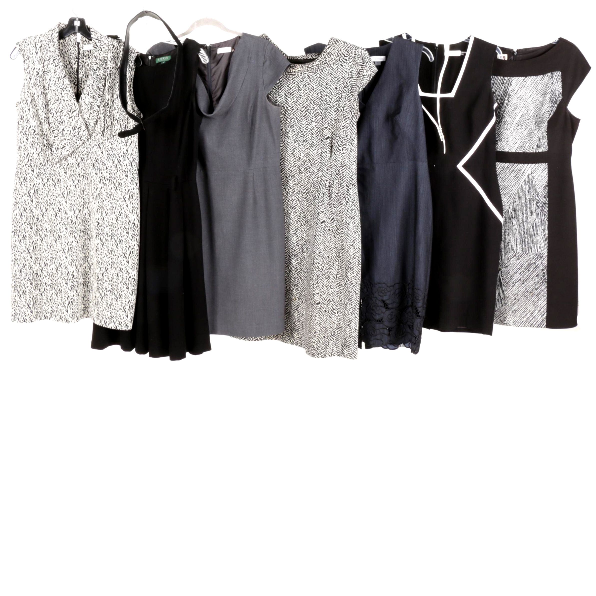 Dresses Including Calvin Klein