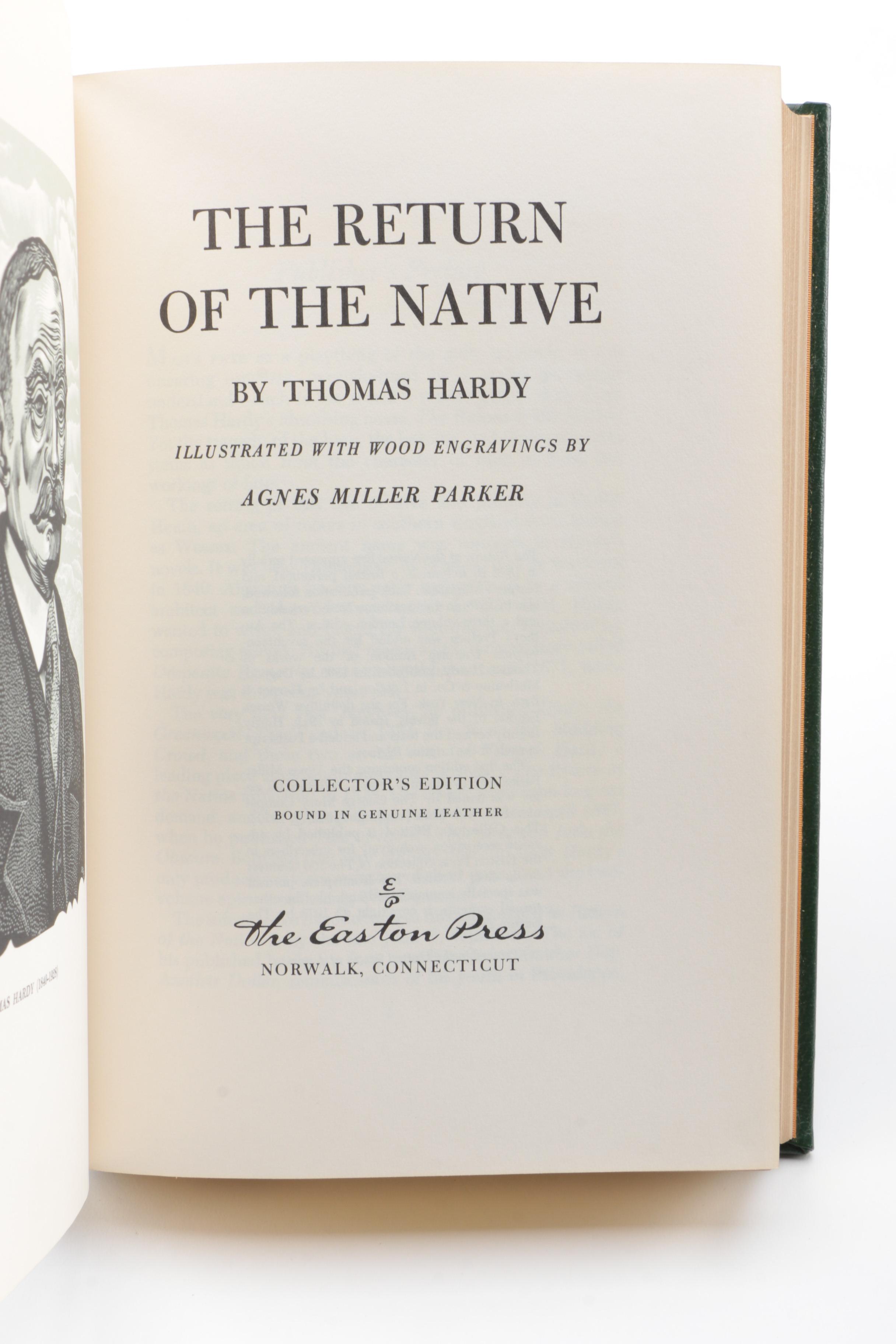 Easton Press Collector's Edition Books