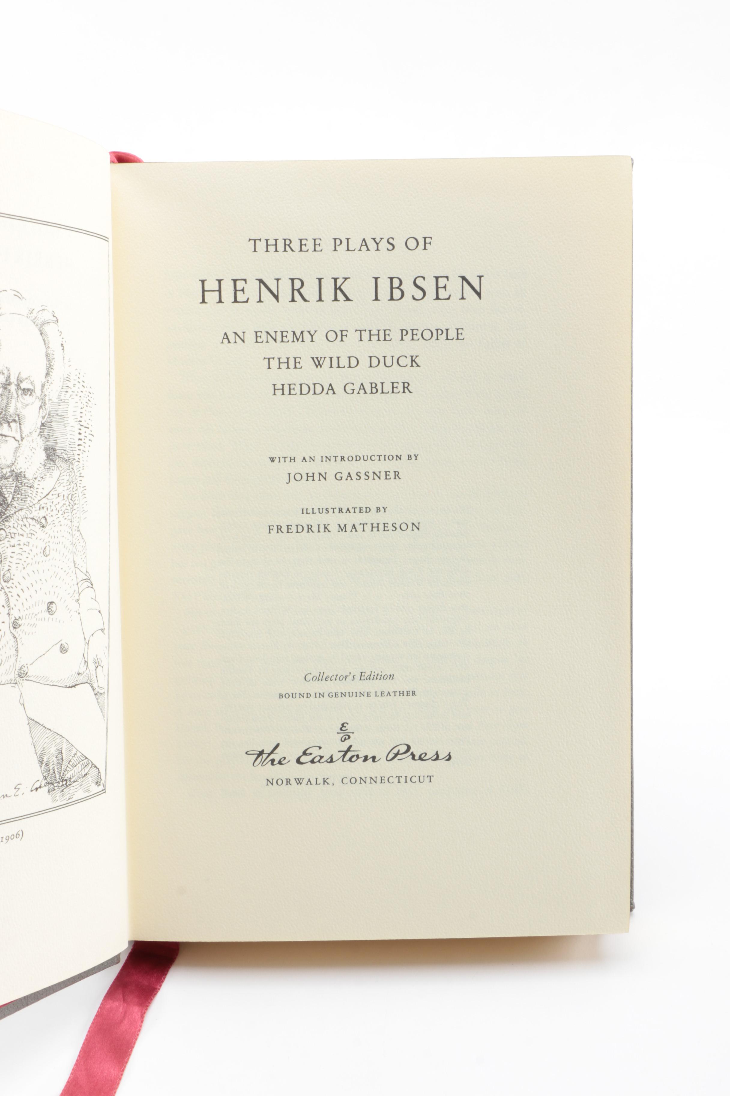 Easton Press Collector's Edition Books